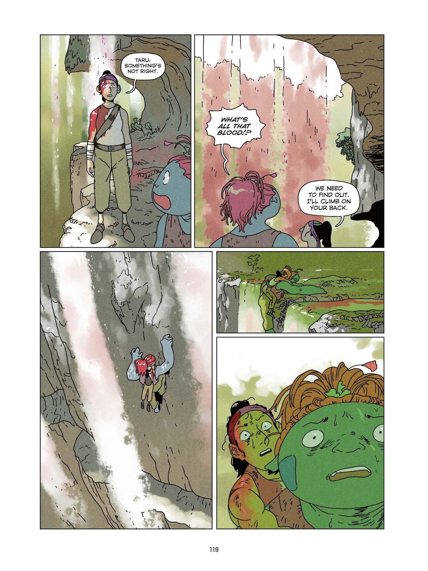 Hana and Taru: The Forest Giants (2024-) issue 1 - Page 117