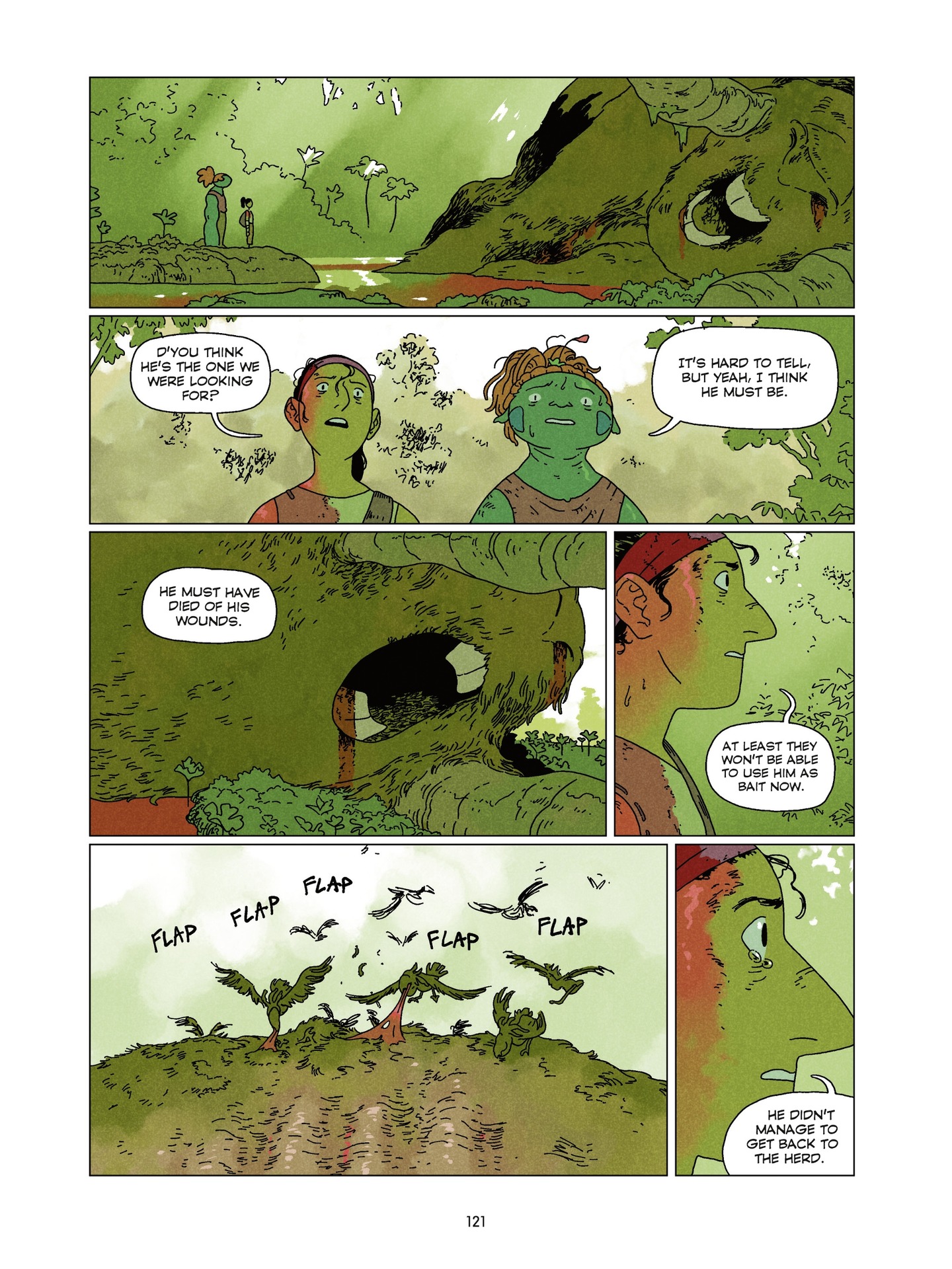 Hana and Taru: The Forest Giants (2024-) issue 1 - Page 119