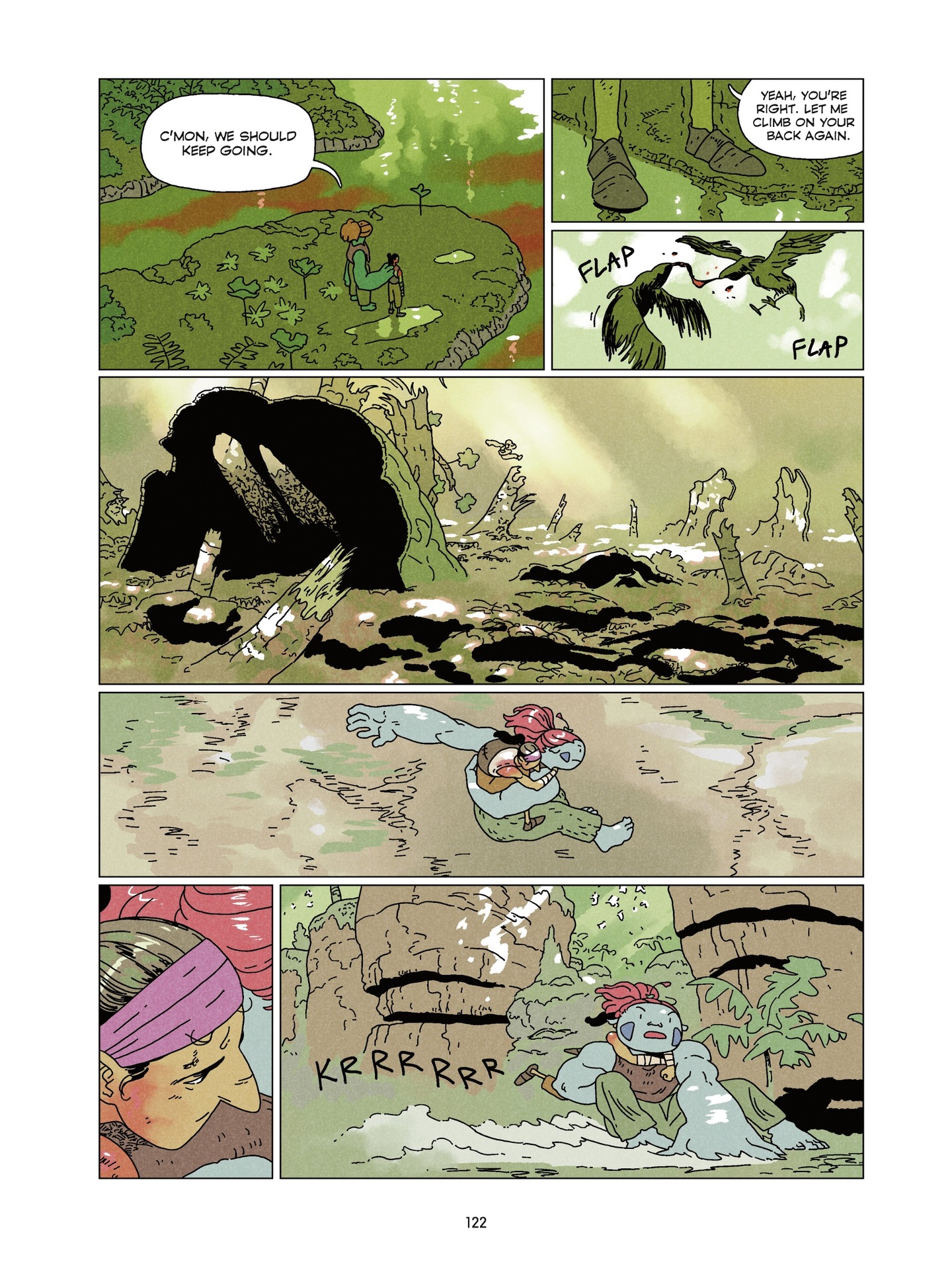 Hana and Taru: The Forest Giants (2024-) issue 1 - Page 120