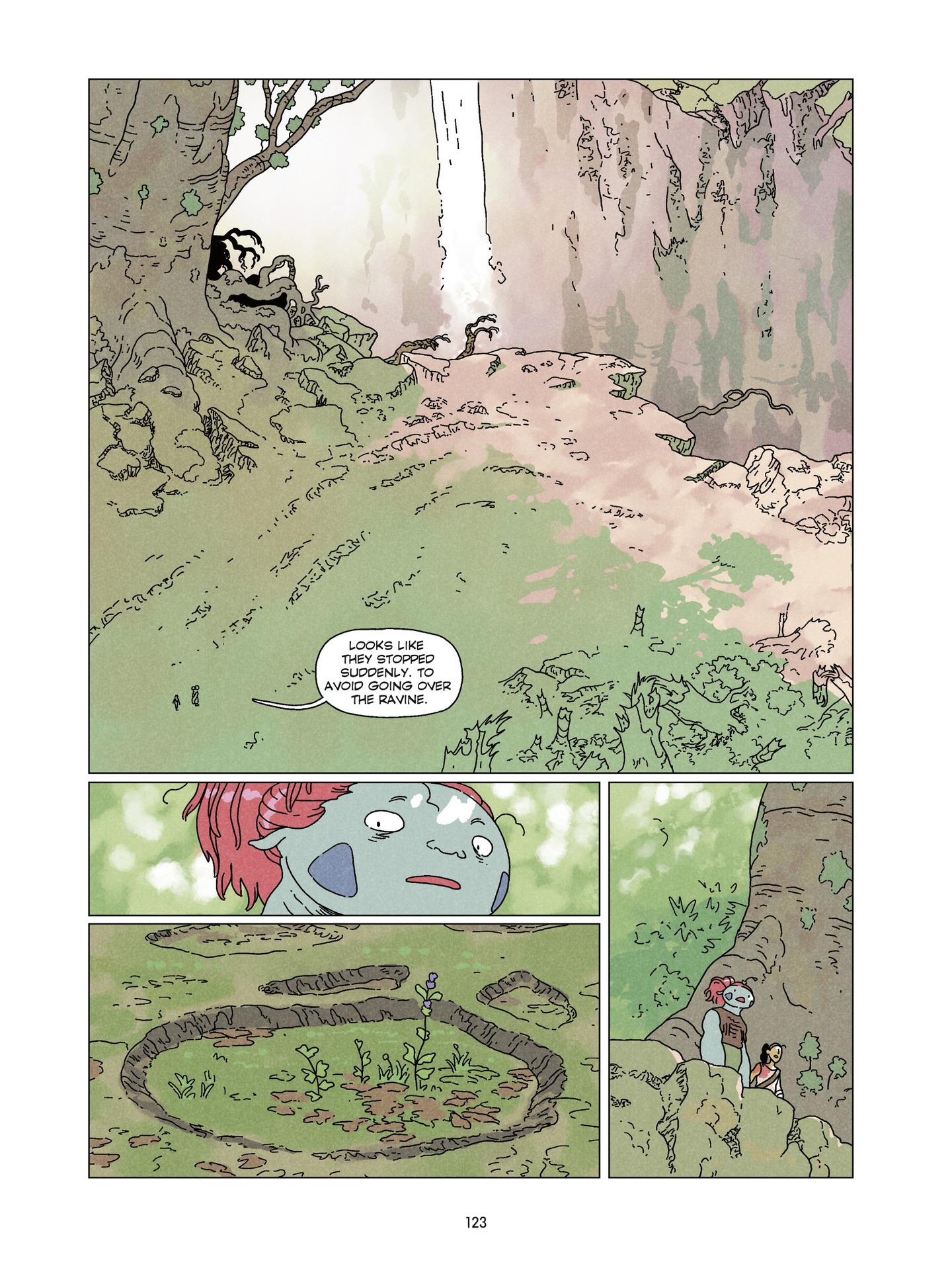 Hana and Taru: The Forest Giants (2024-) issue 1 - Page 121