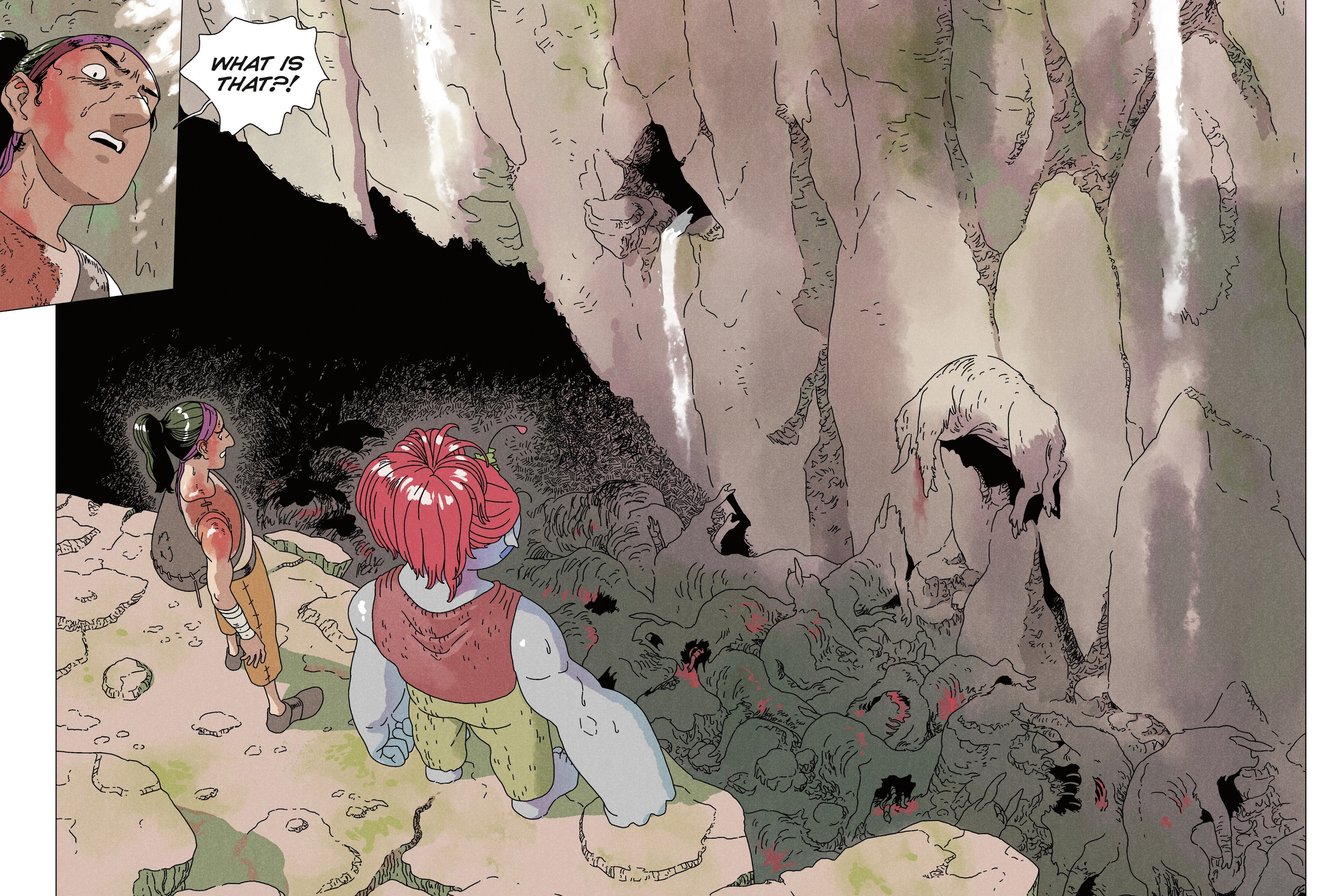 Hana and Taru: The Forest Giants (2024-) issue 1 - Page 122