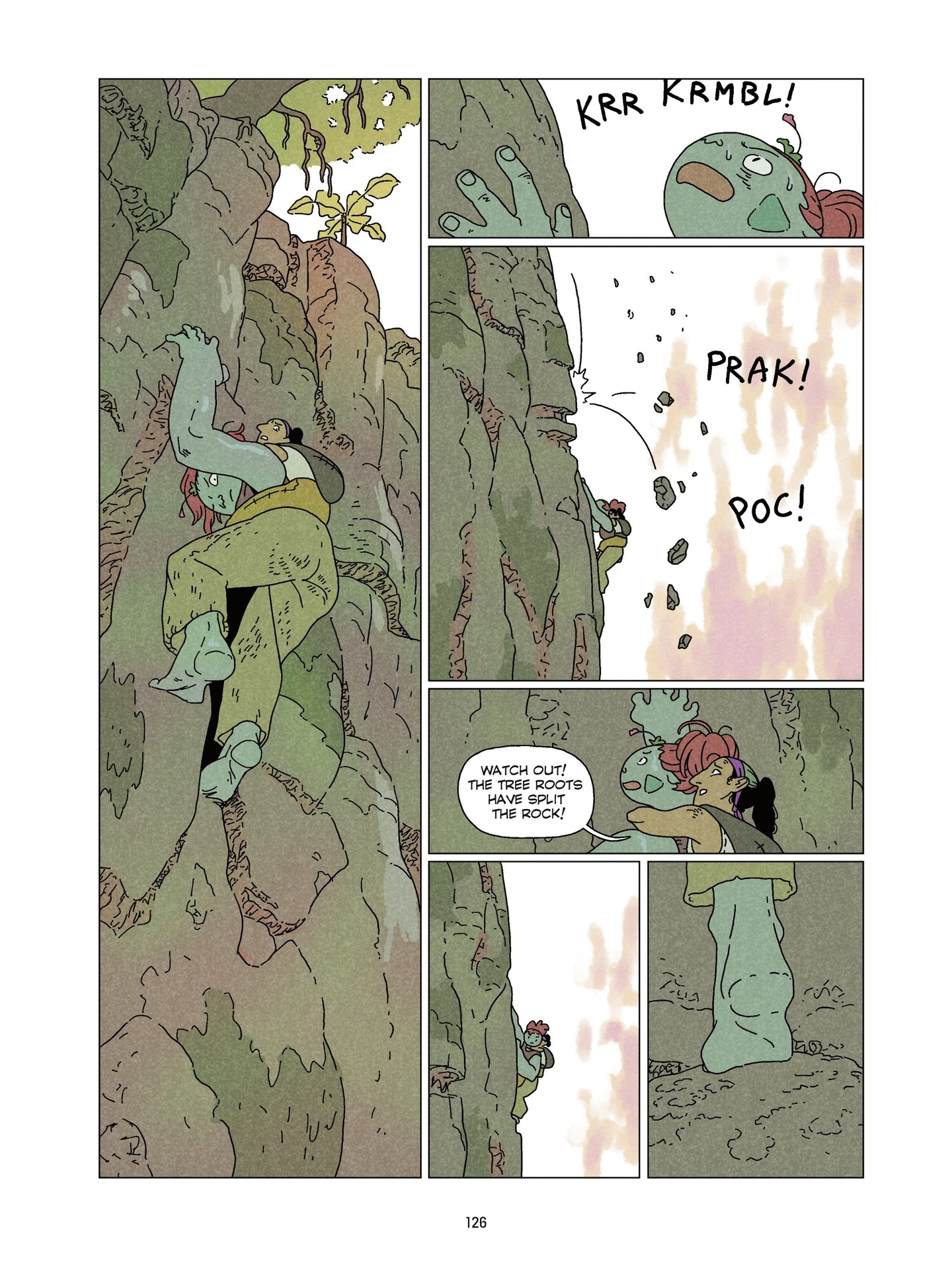 Hana and Taru: The Forest Giants (2024-) issue 1 - Page 123