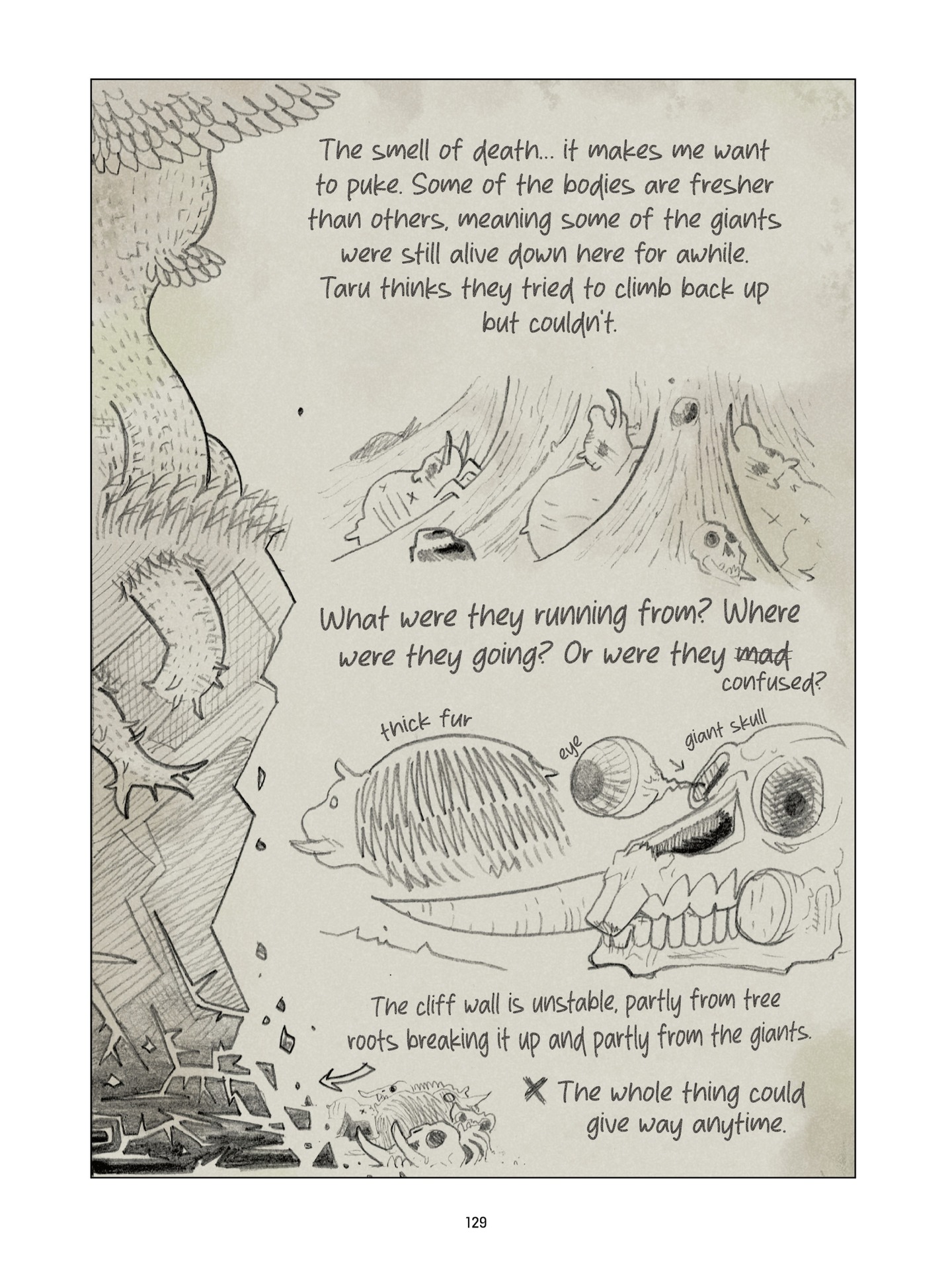 Hana and Taru: The Forest Giants (2024-) issue 1 - Page 126