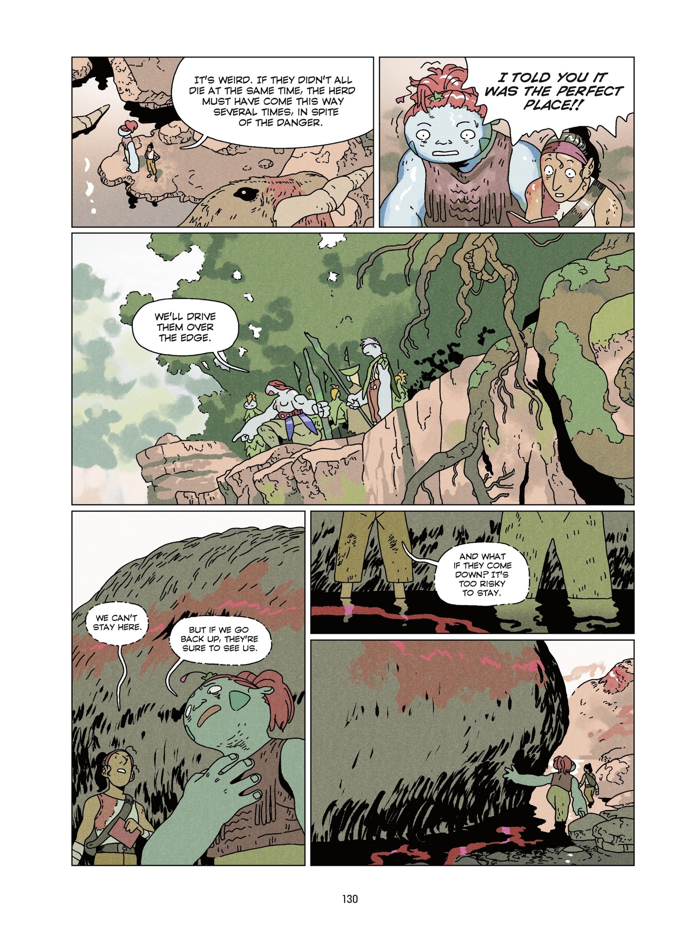 Hana and Taru: The Forest Giants (2024-) issue 1 - Page 127