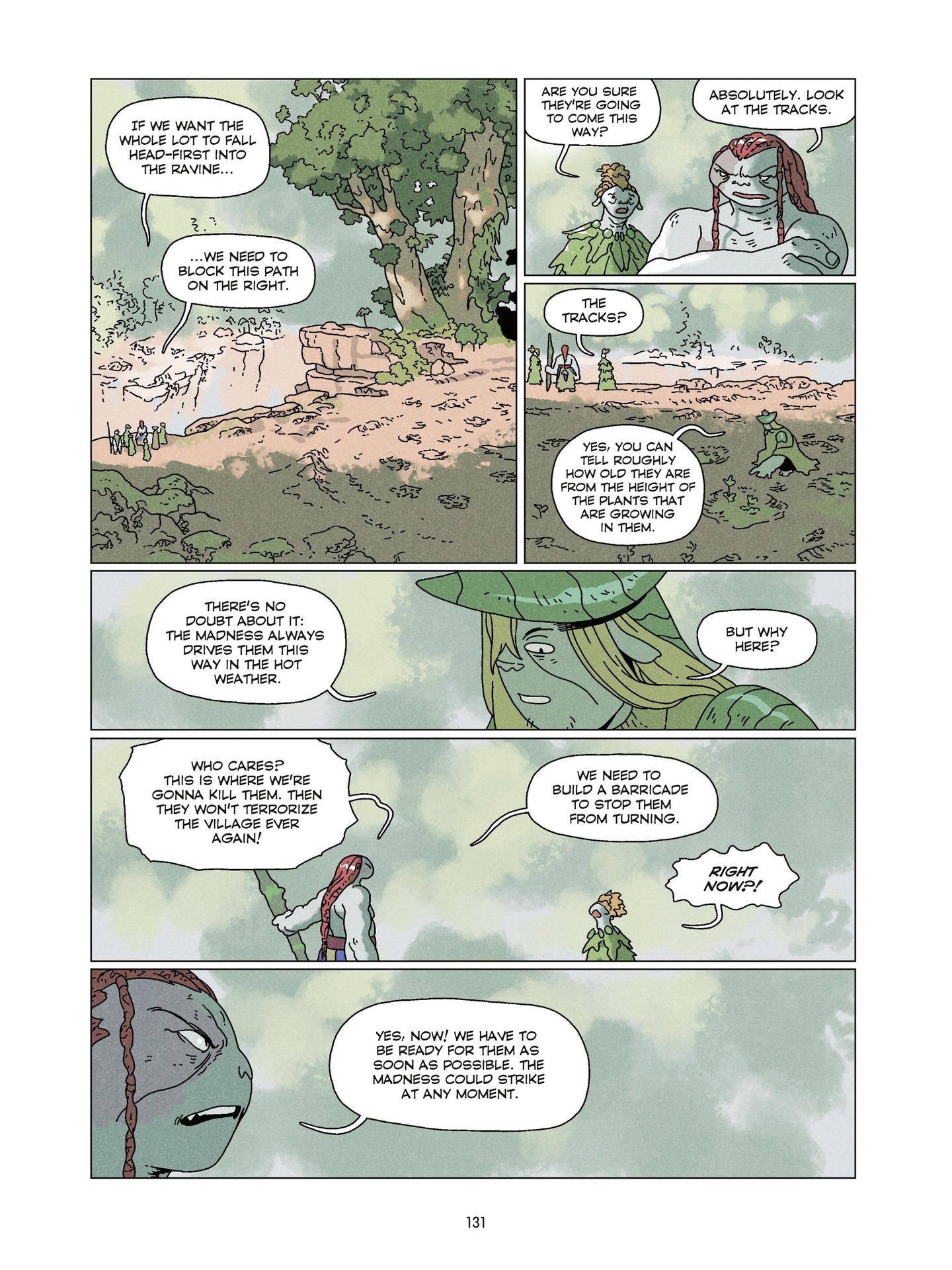 Hana and Taru: The Forest Giants (2024-) issue 1 - Page 128