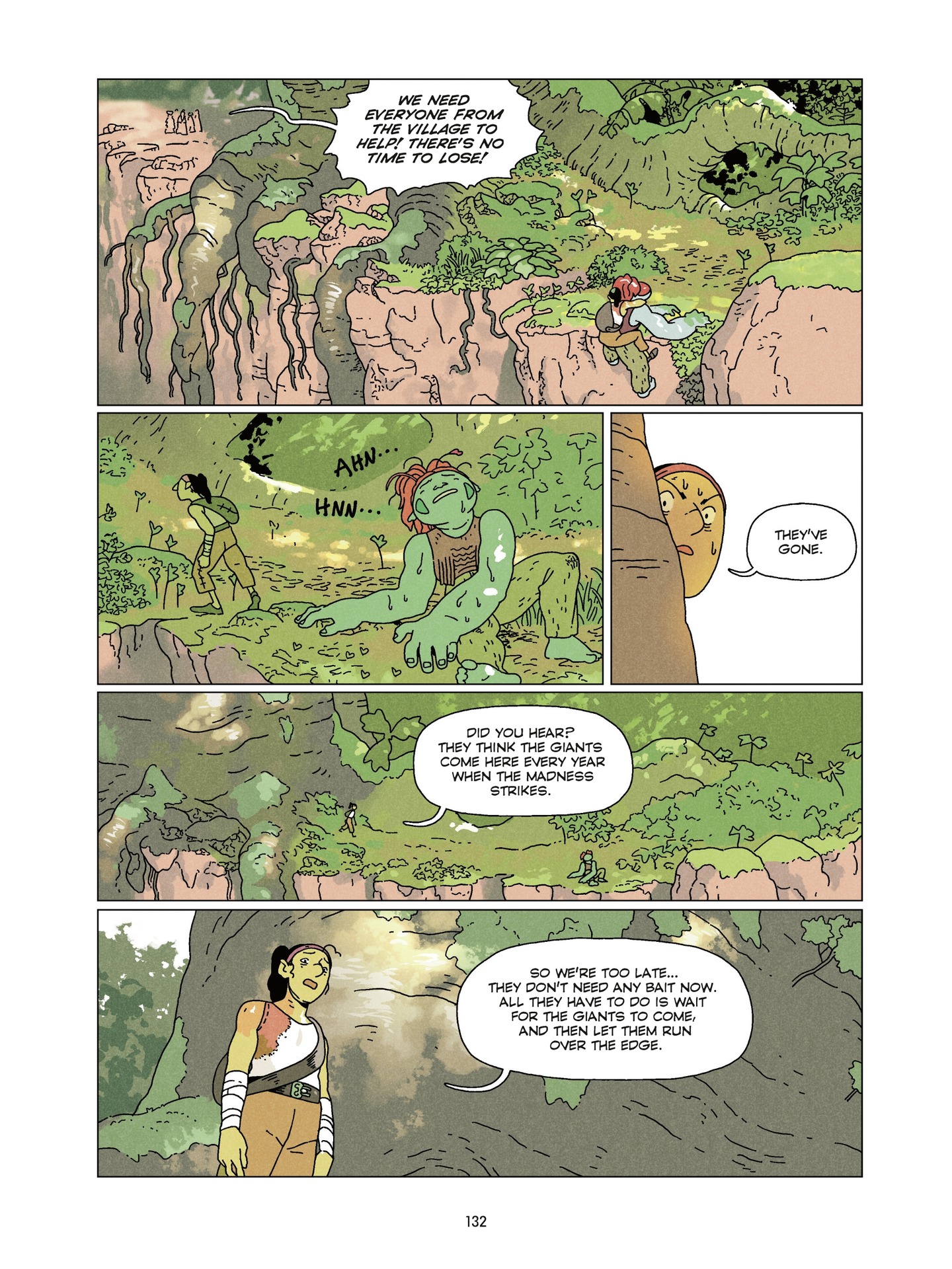 Hana and Taru: The Forest Giants (2024-) issue 1 - Page 129