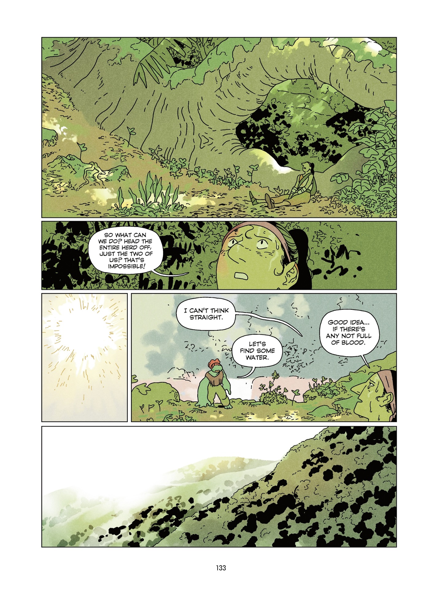 Hana and Taru: The Forest Giants (2024-) issue 1 - Page 130