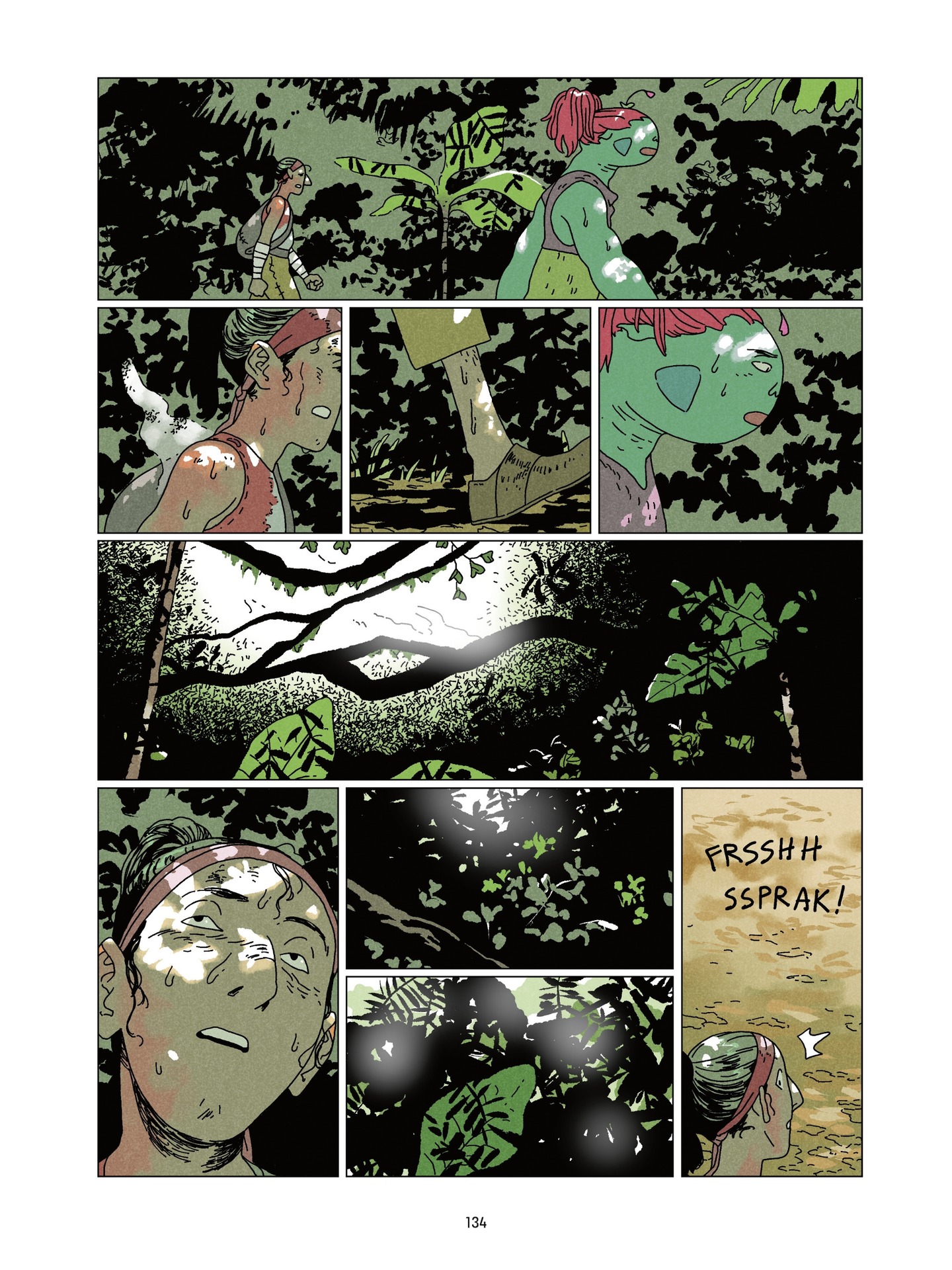 Hana and Taru: The Forest Giants (2024-) issue 1 - Page 131