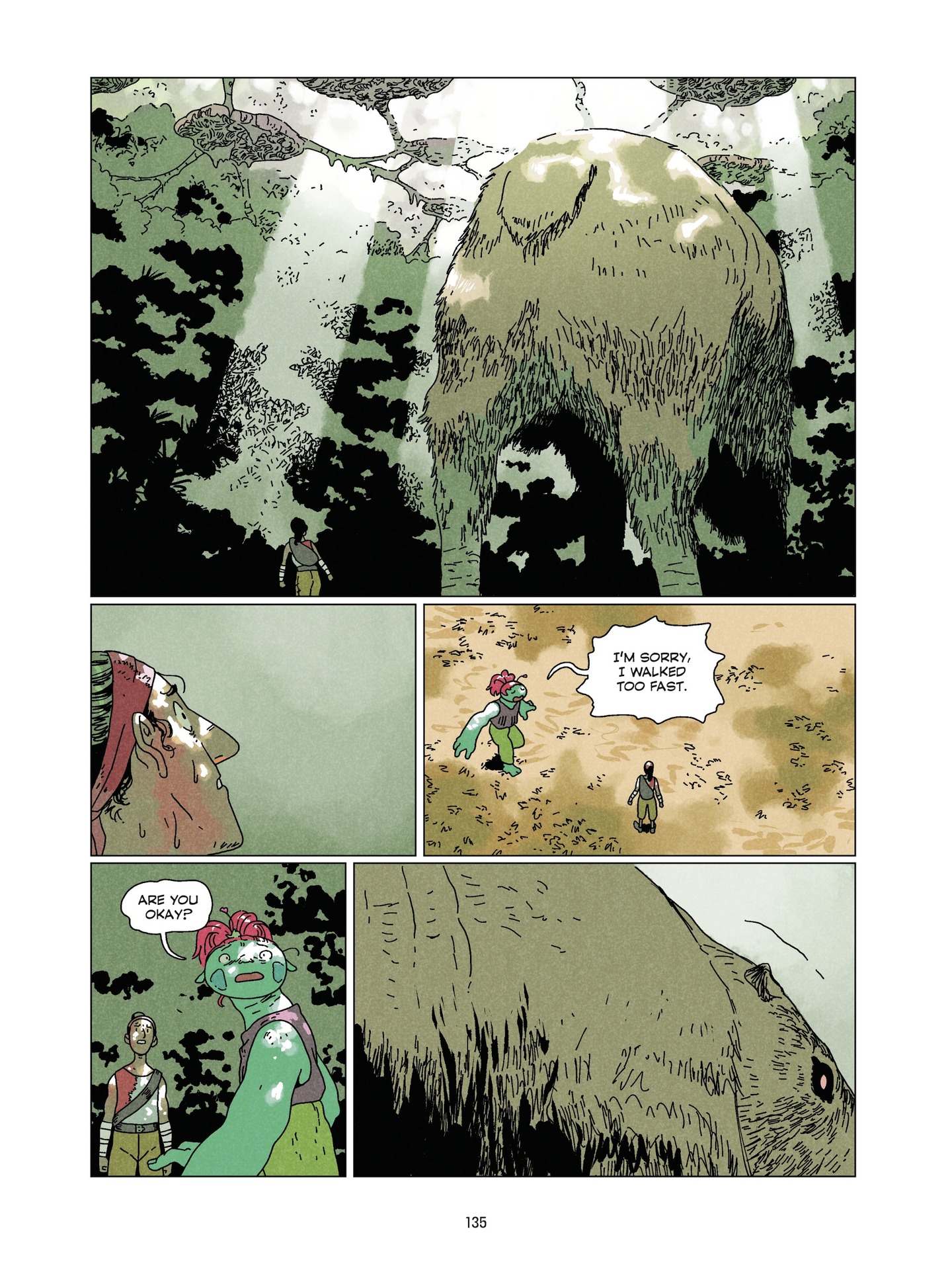 Hana and Taru: The Forest Giants (2024-) issue 1 - Page 132