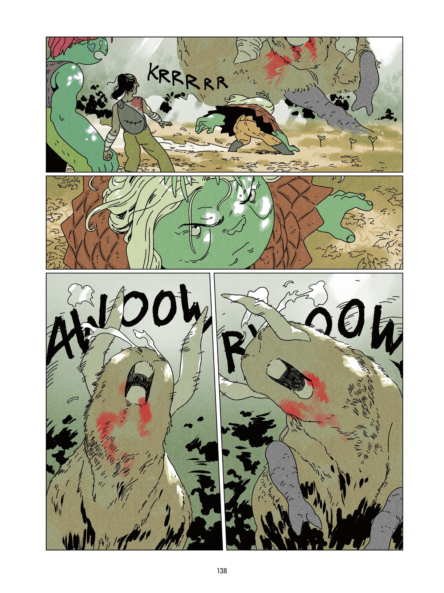 Hana and Taru: The Forest Giants (2024-) issue 1 - Page 135