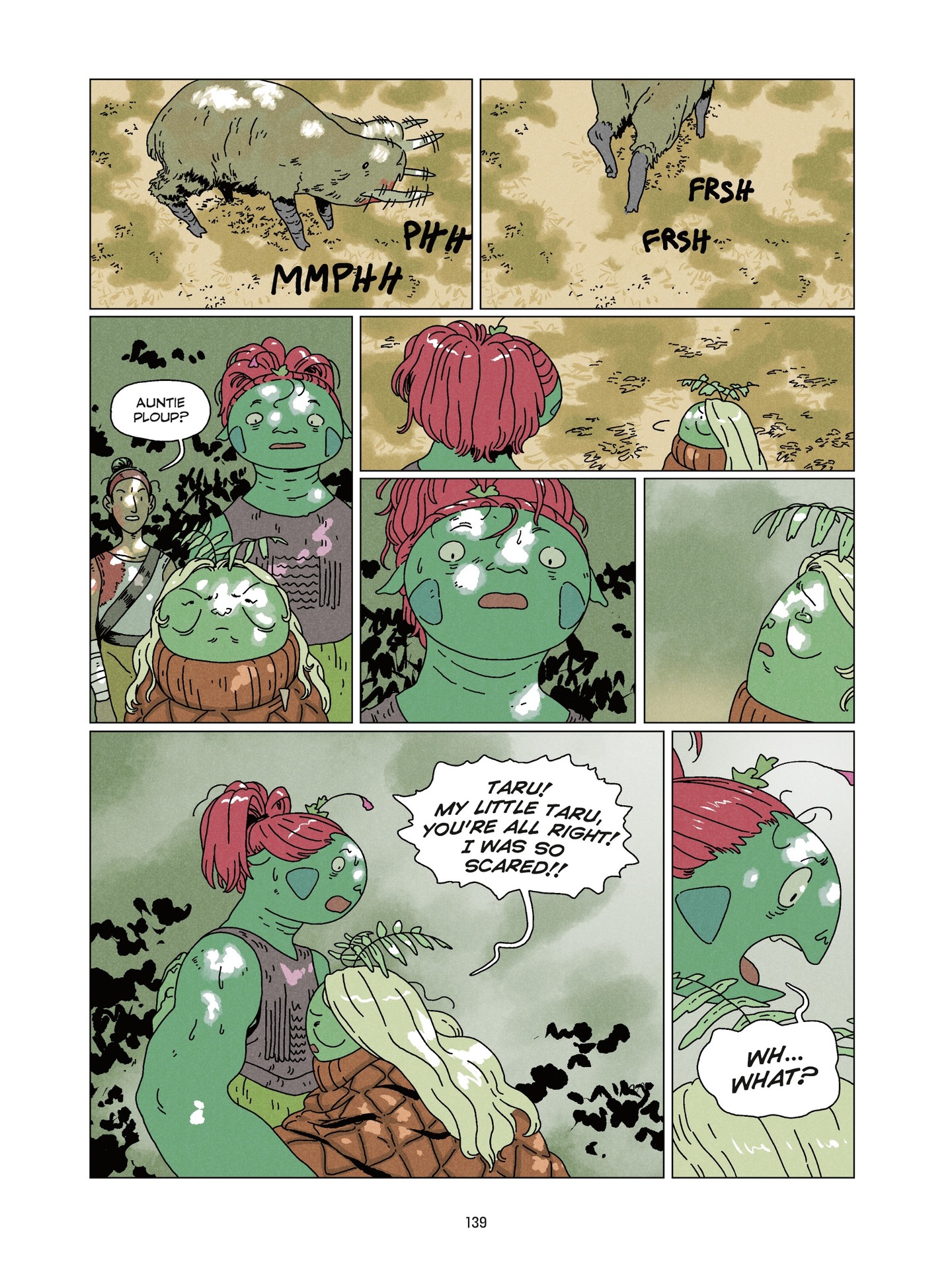 Hana and Taru: The Forest Giants (2024-) issue 1 - Page 136