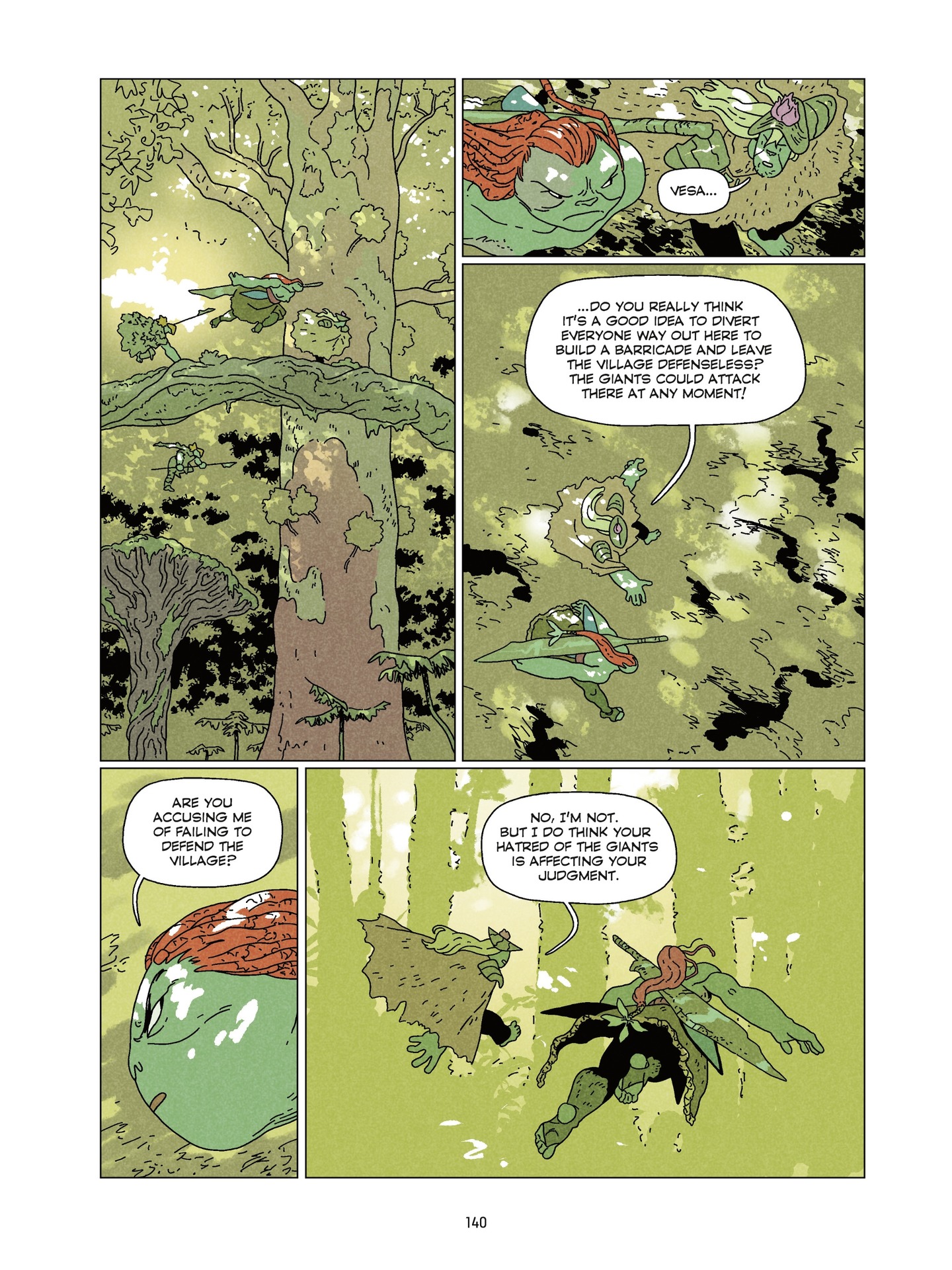 Hana and Taru: The Forest Giants (2024-) issue 1 - Page 137