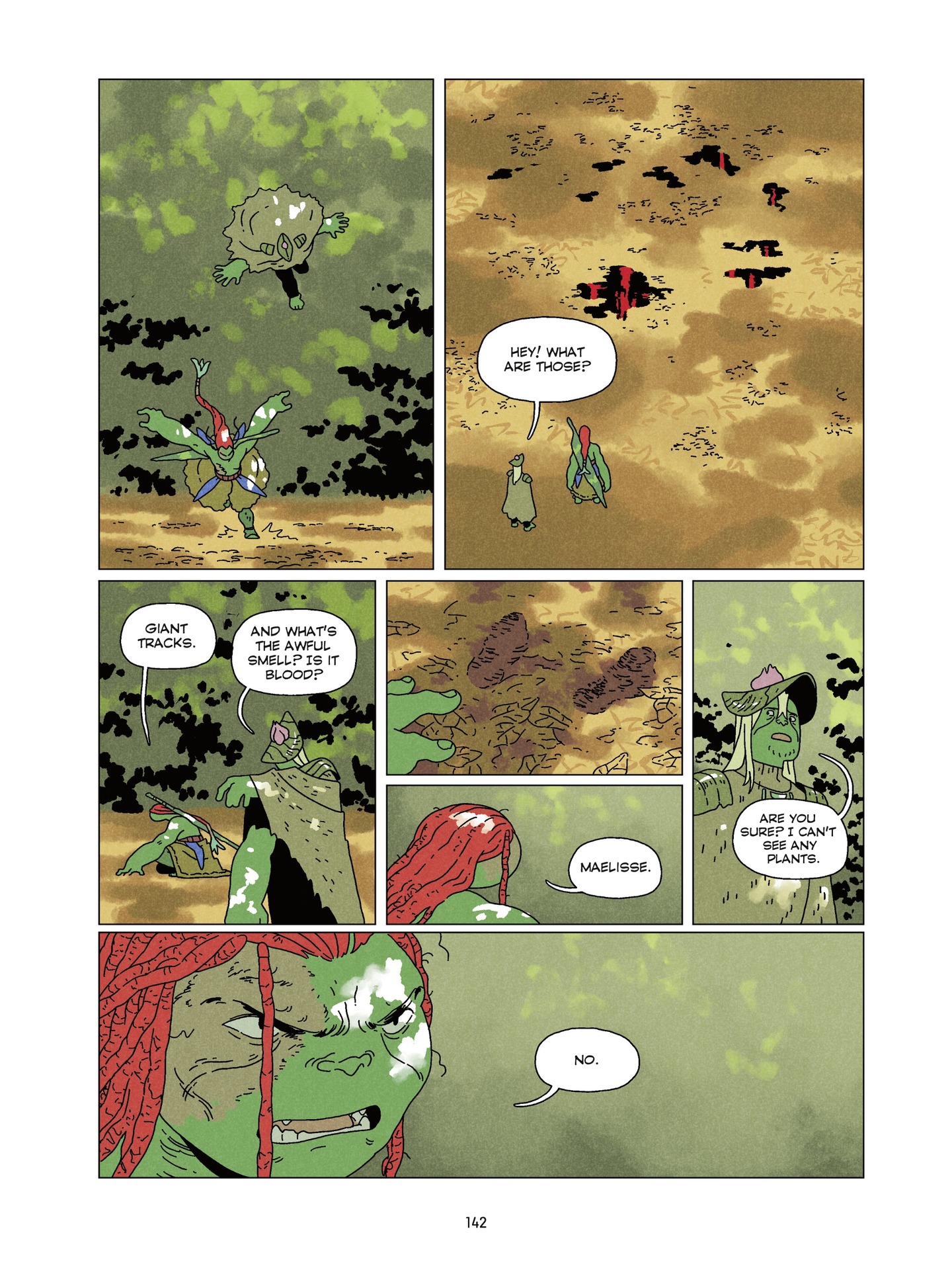 Hana and Taru: The Forest Giants (2024-) issue 1 - Page 139