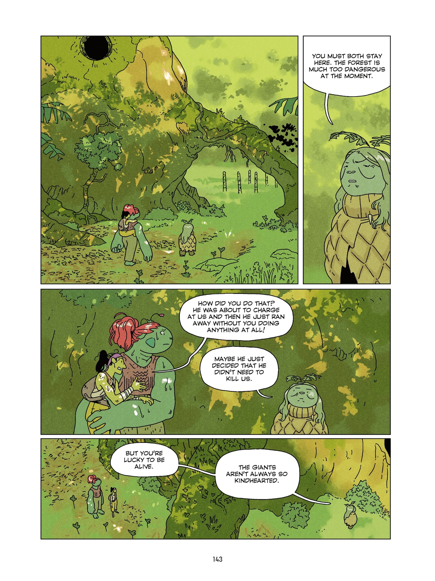 Hana and Taru: The Forest Giants (2024-) issue 1 - Page 140