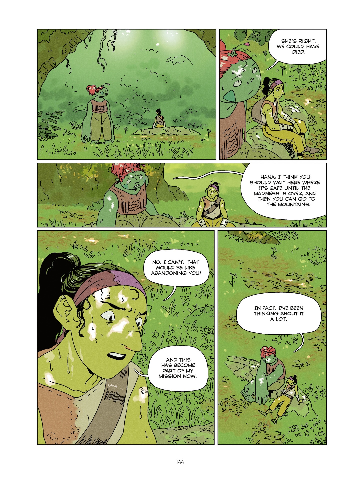 Hana and Taru: The Forest Giants (2024-) issue 1 - Page 141