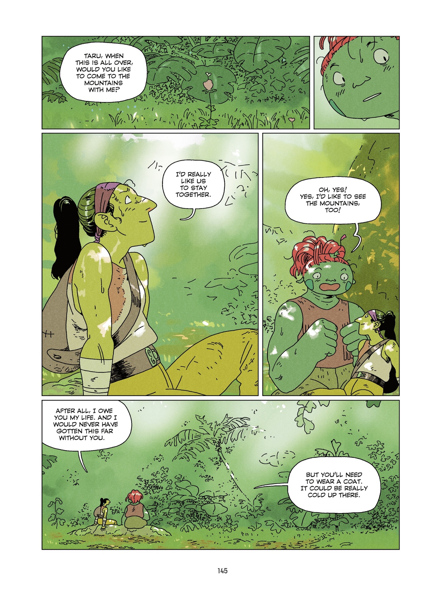 Hana and Taru: The Forest Giants (2024-) issue 1 - Page 142