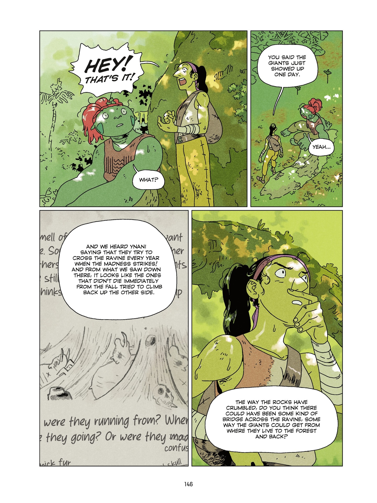 Hana and Taru: The Forest Giants (2024-) issue 1 - Page 143