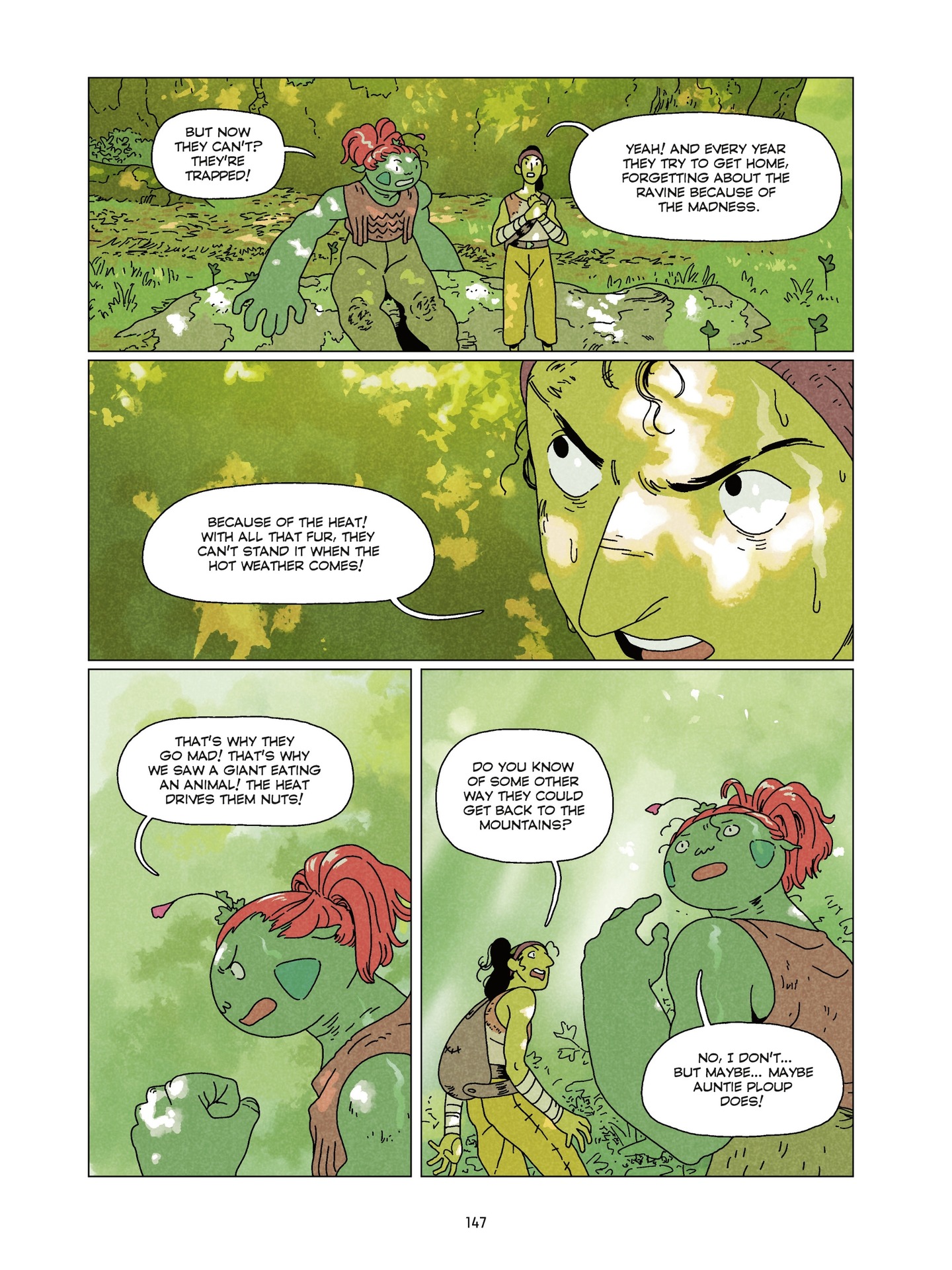 Hana and Taru: The Forest Giants (2024-) issue 1 - Page 144