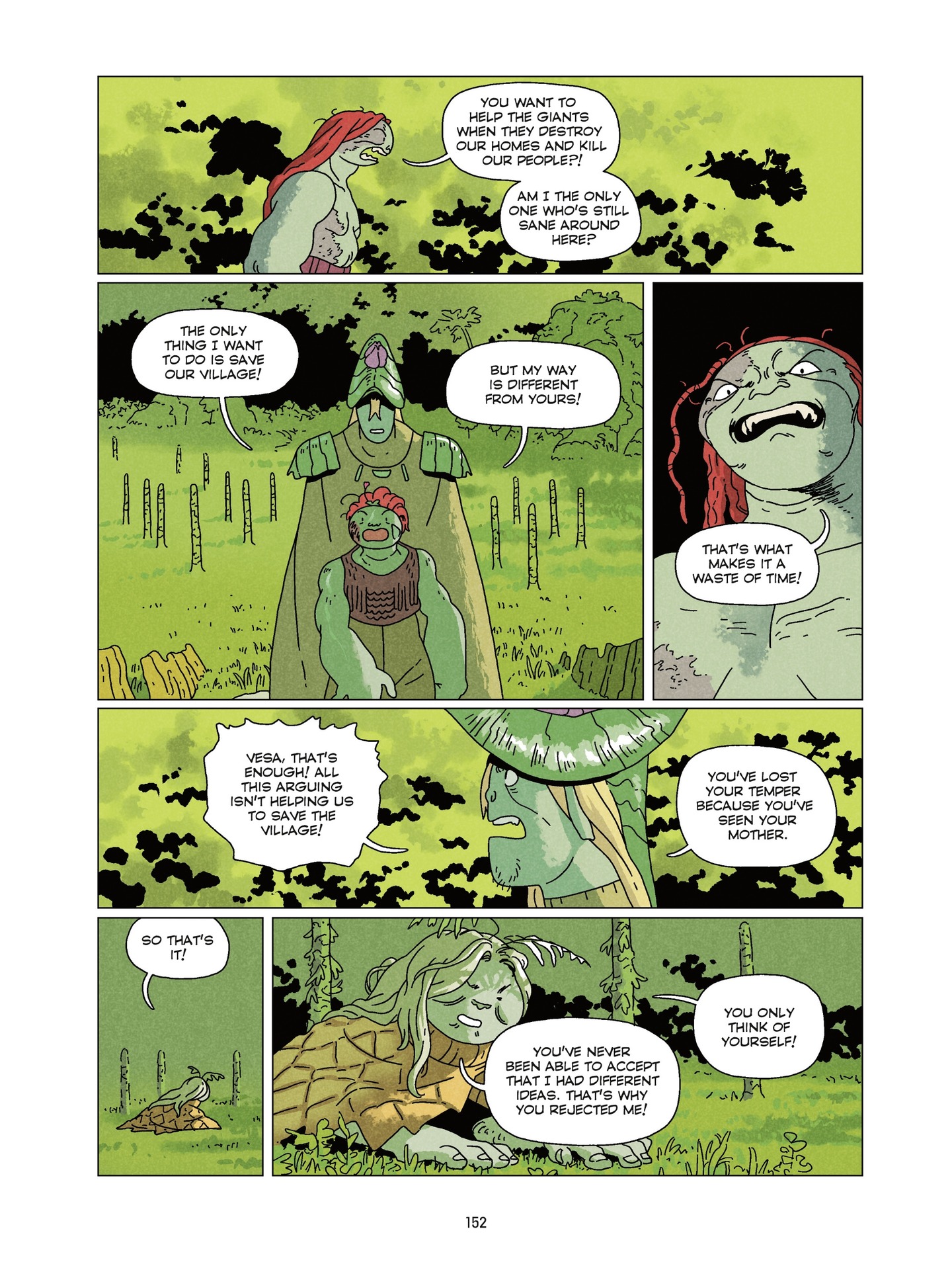 Hana and Taru: The Forest Giants (2024-) issue 1 - Page 149