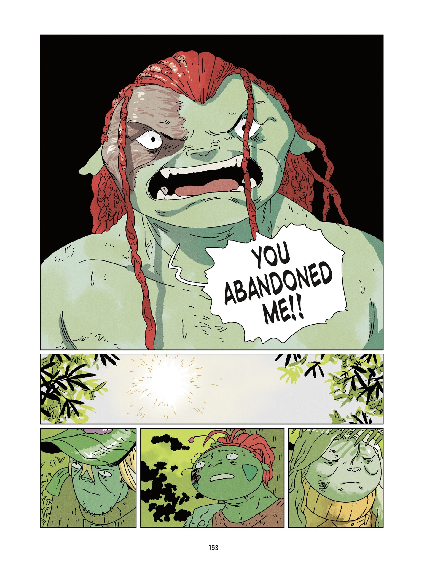 Hana and Taru: The Forest Giants (2024-) issue 1 - Page 150