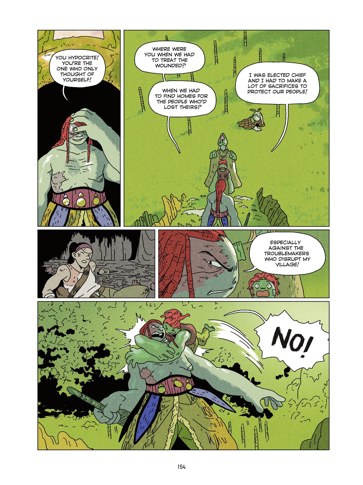 Hana and Taru: The Forest Giants (2024-) issue 1 - Page 151