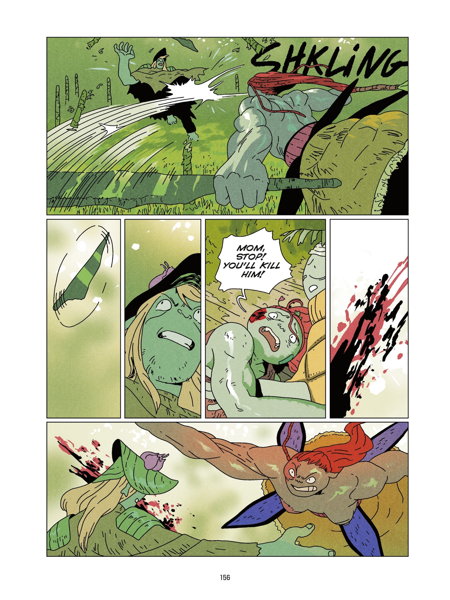 Hana and Taru: The Forest Giants (2024-) issue 1 - Page 153