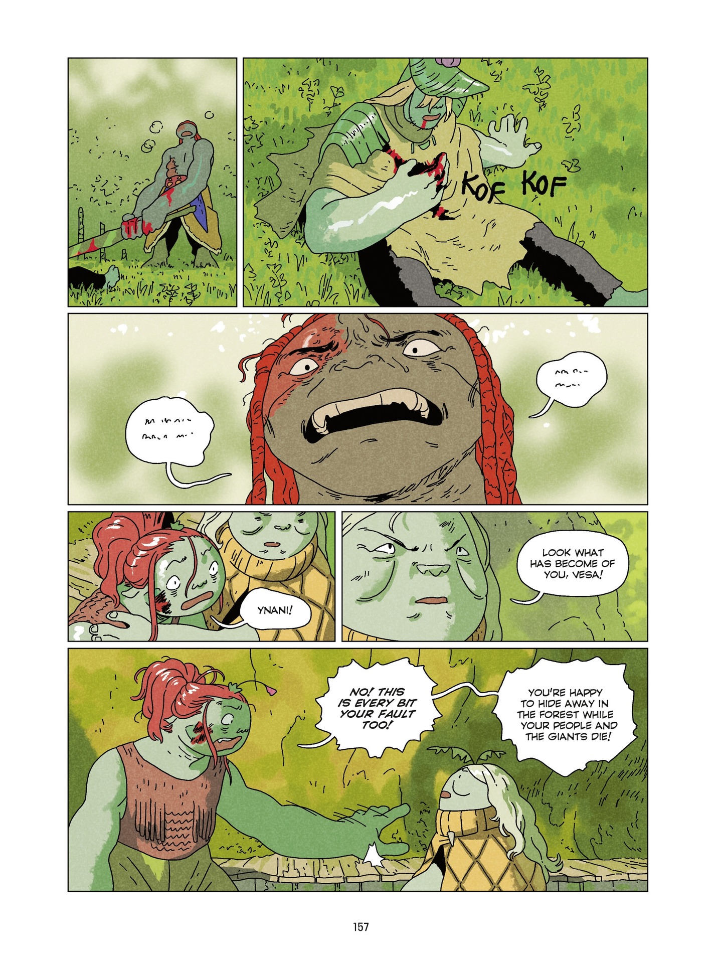 Hana and Taru: The Forest Giants (2024-) issue 1 - Page 154