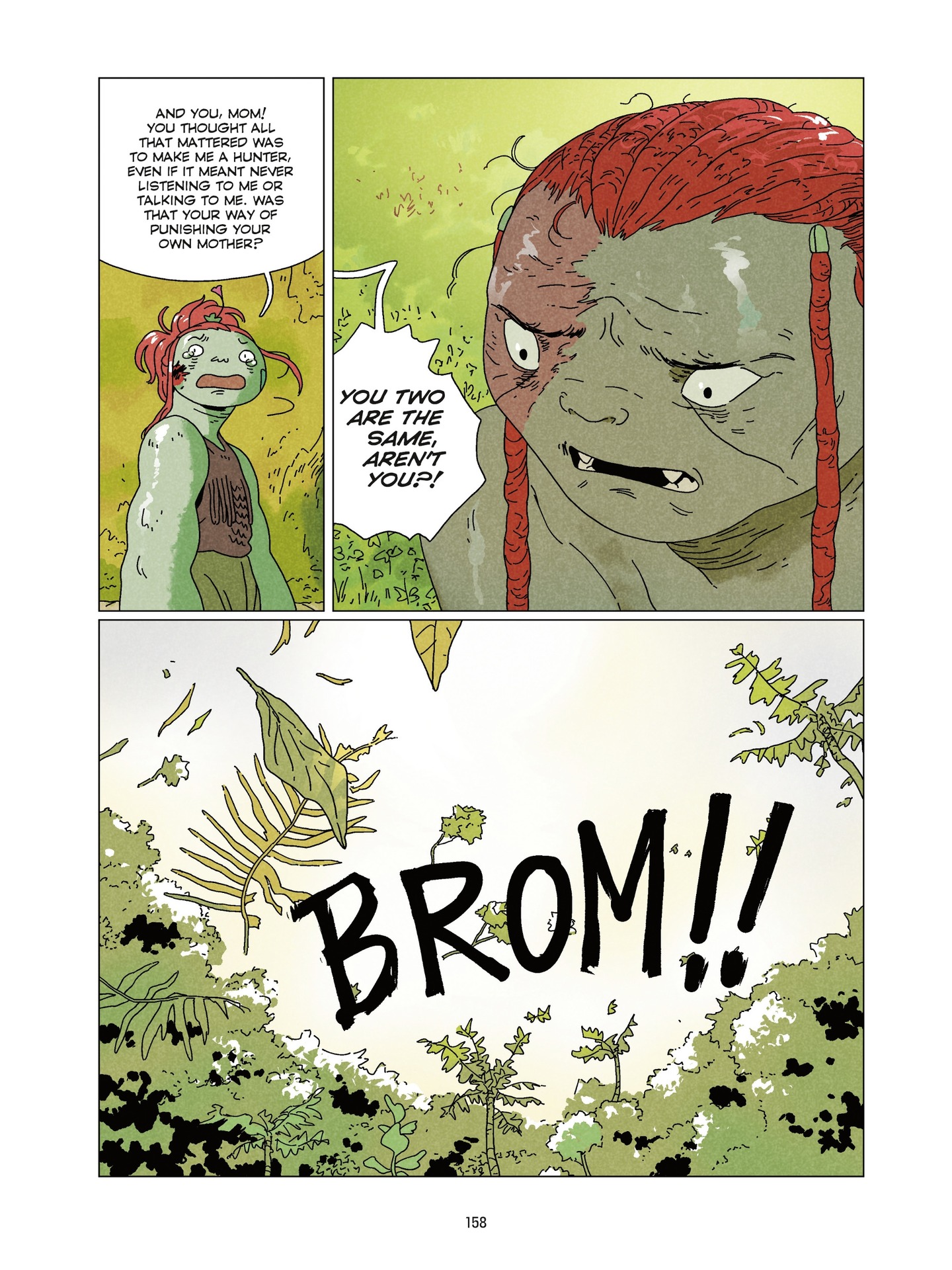 Hana and Taru: The Forest Giants (2024-) issue 1 - Page 155