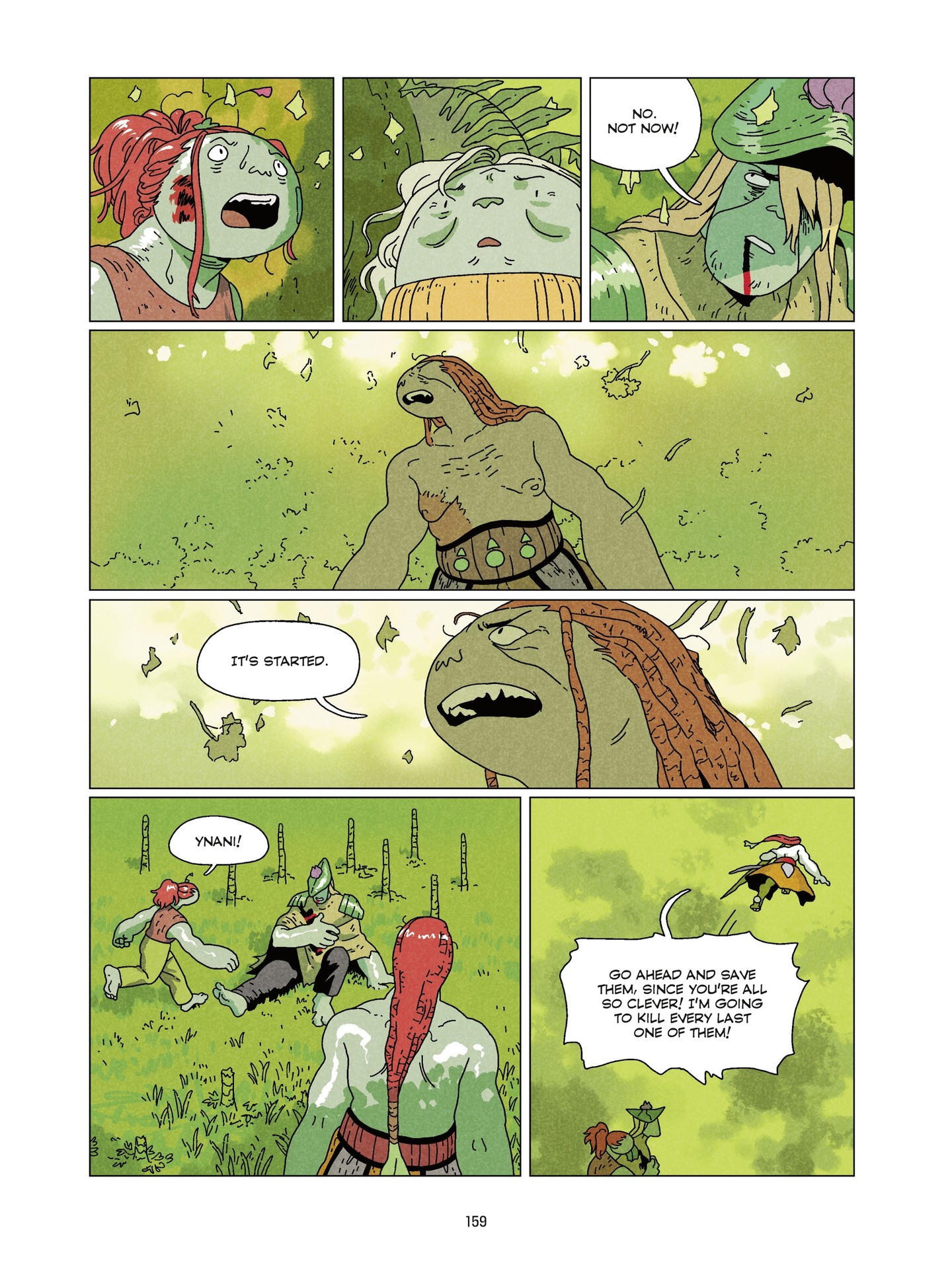 Hana and Taru: The Forest Giants (2024-) issue 1 - Page 156