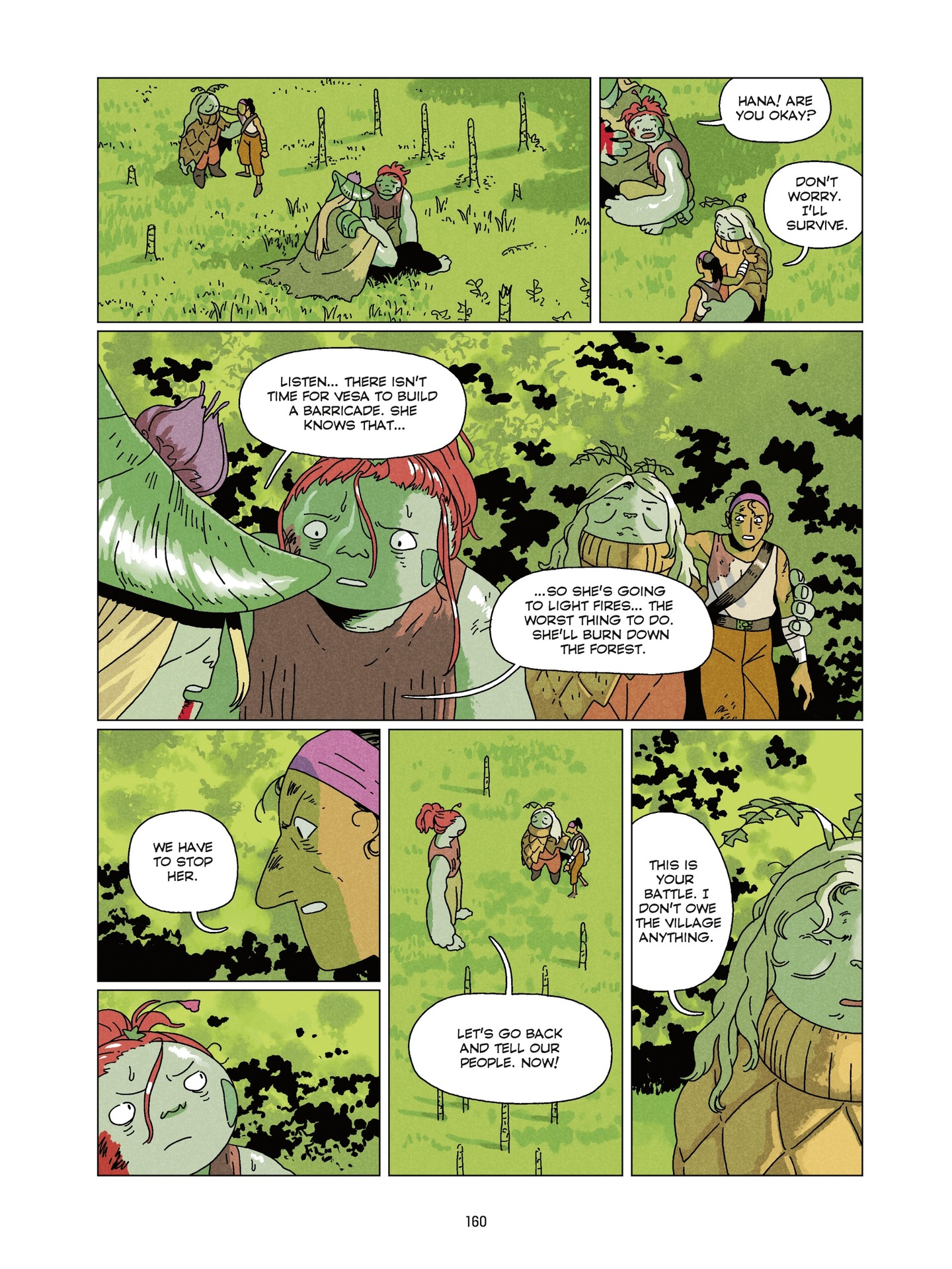 Hana and Taru: The Forest Giants (2024-) issue 1 - Page 157