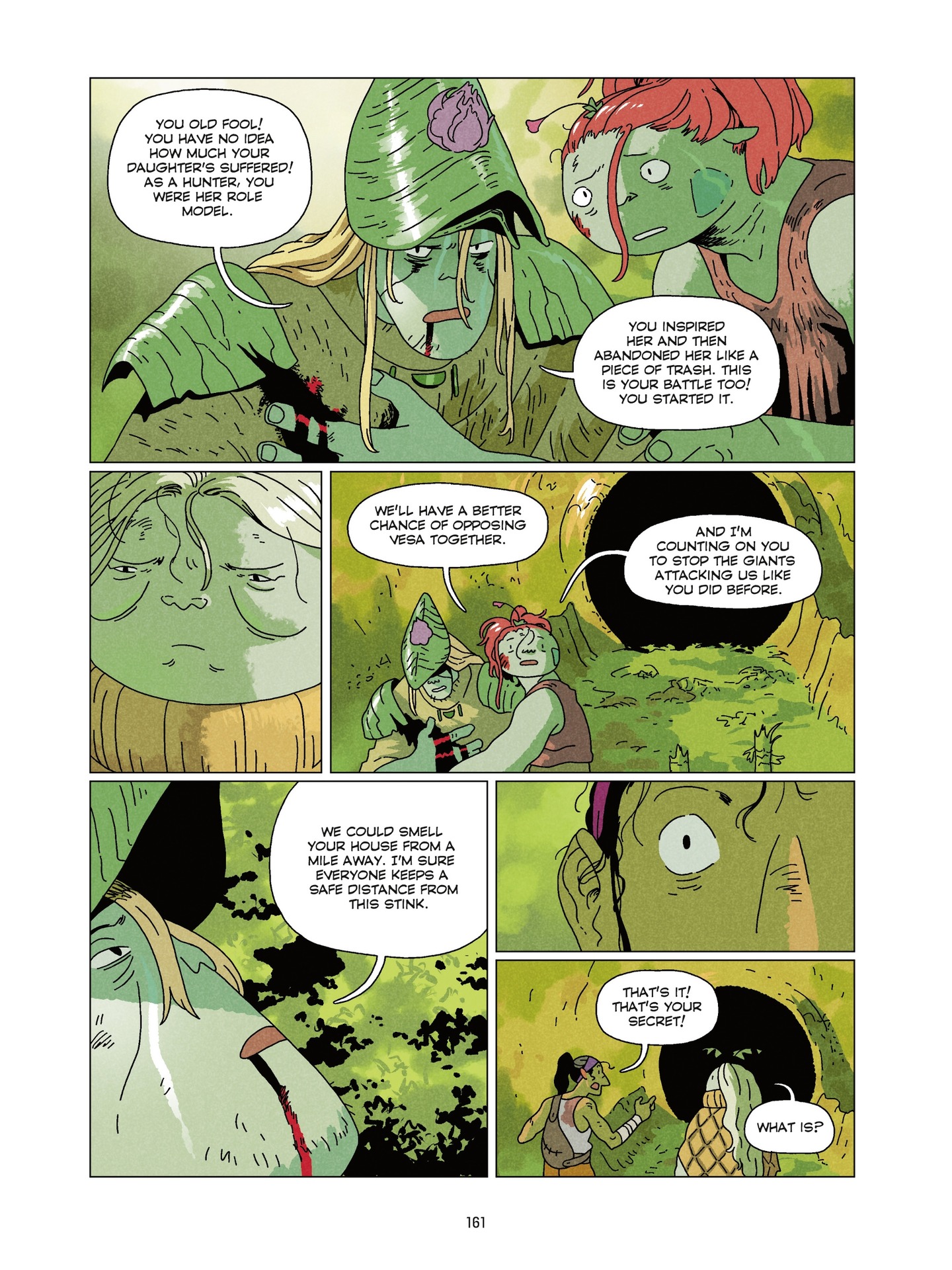 Hana and Taru: The Forest Giants (2024-) issue 1 - Page 158