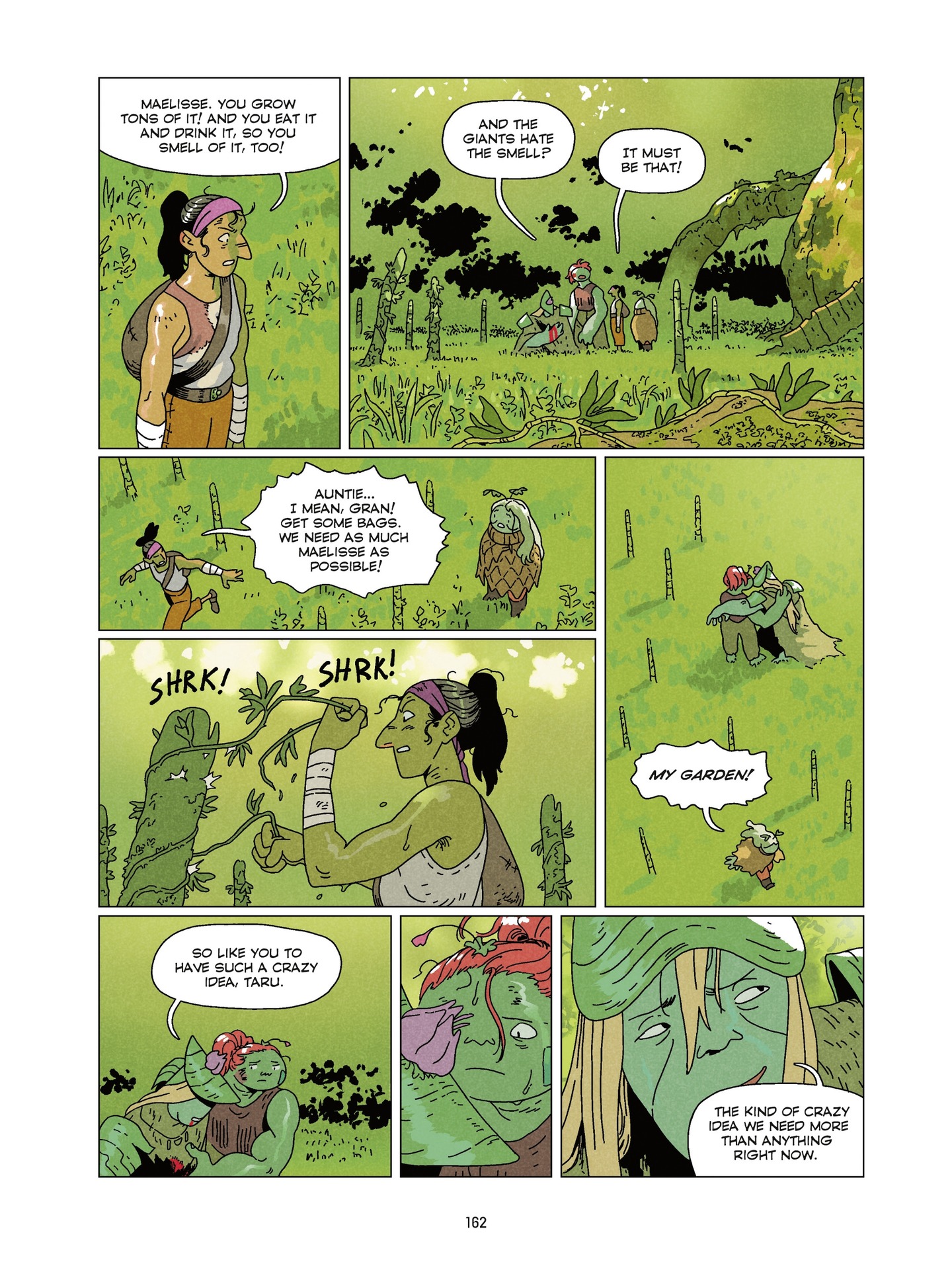 Hana and Taru: The Forest Giants (2024-) issue 1 - Page 159