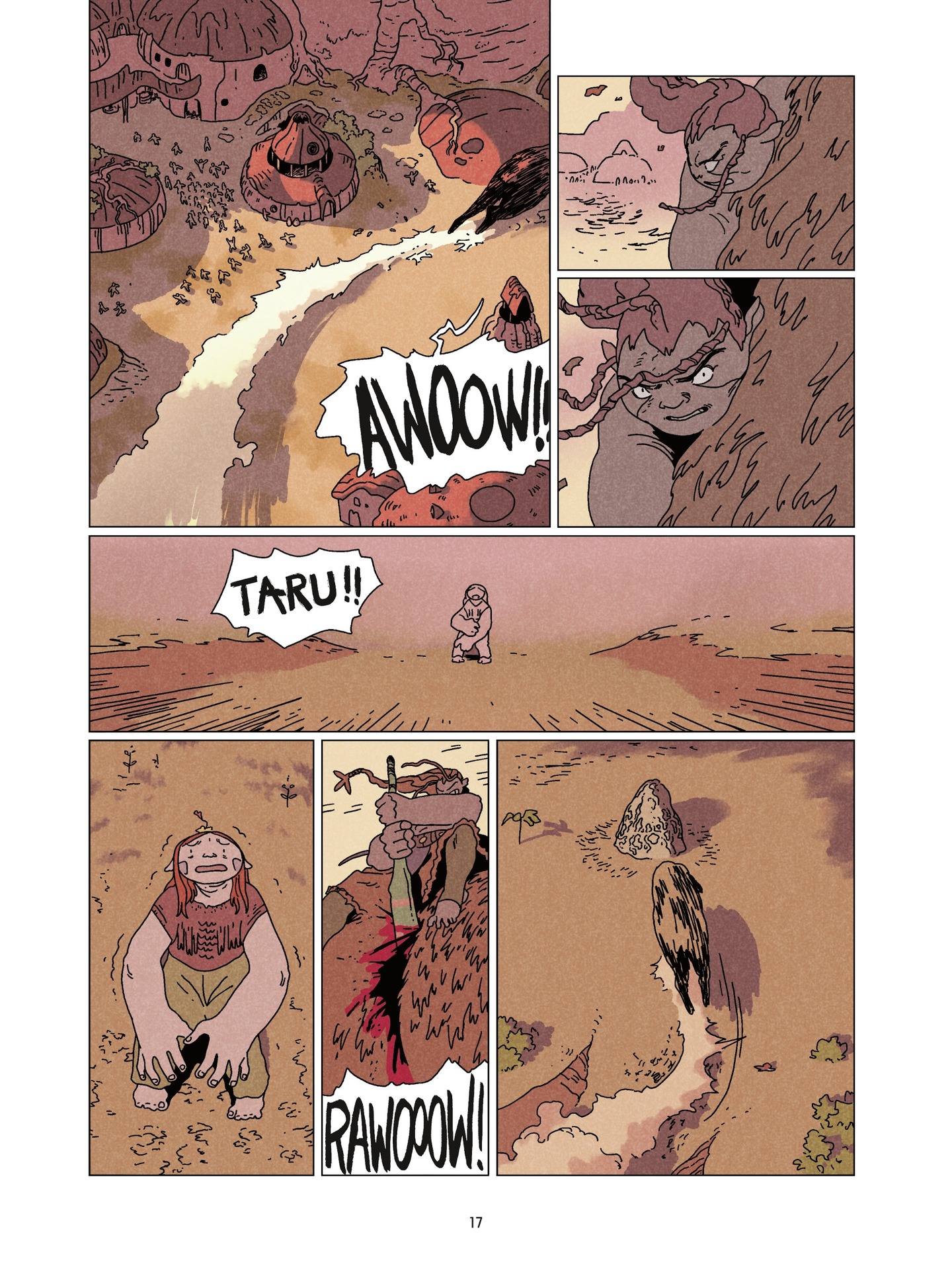 Hana and Taru: The Forest Giants (2024-) issue 1 - Page 16