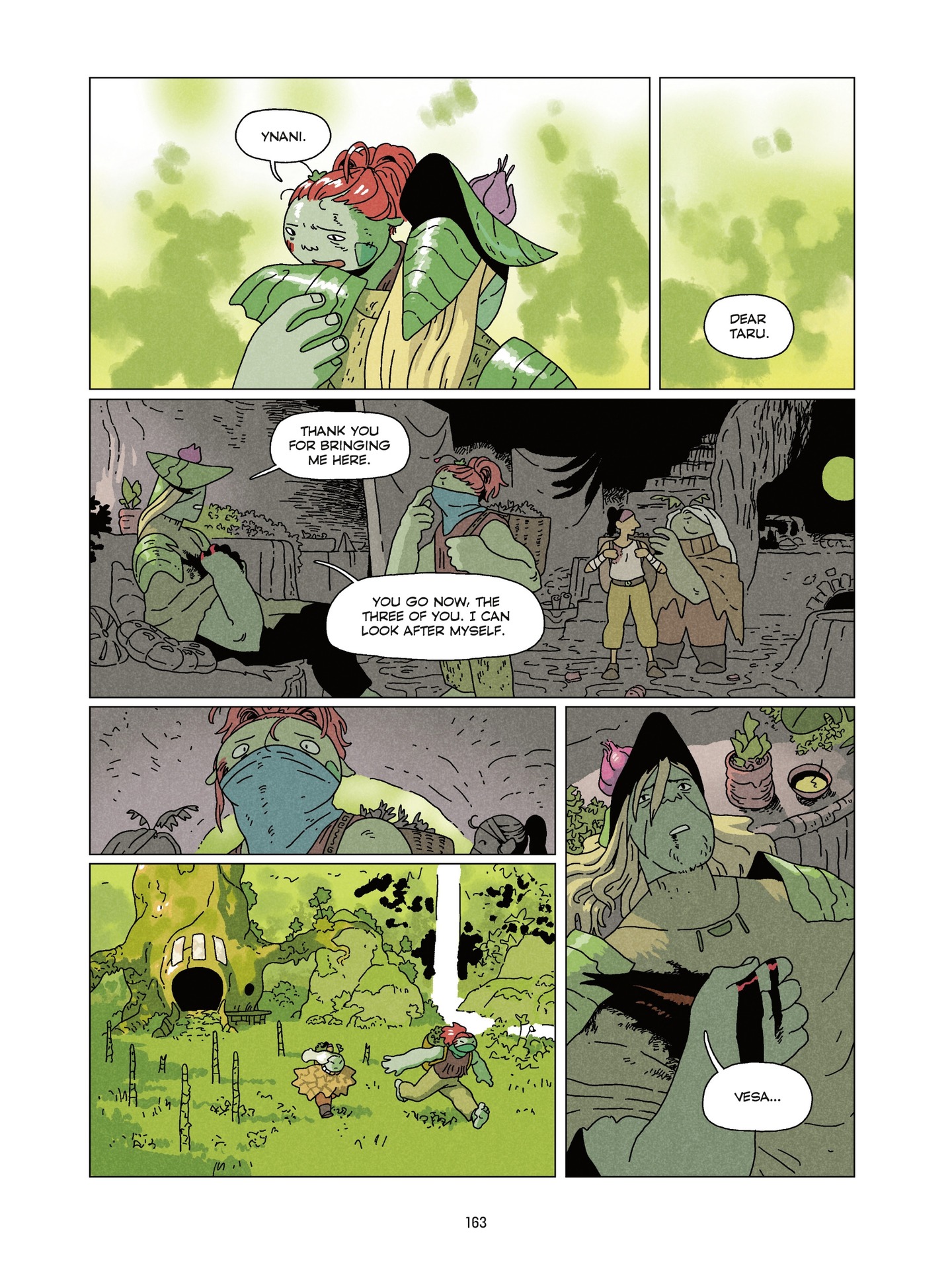 Hana and Taru: The Forest Giants (2024-) issue 1 - Page 160