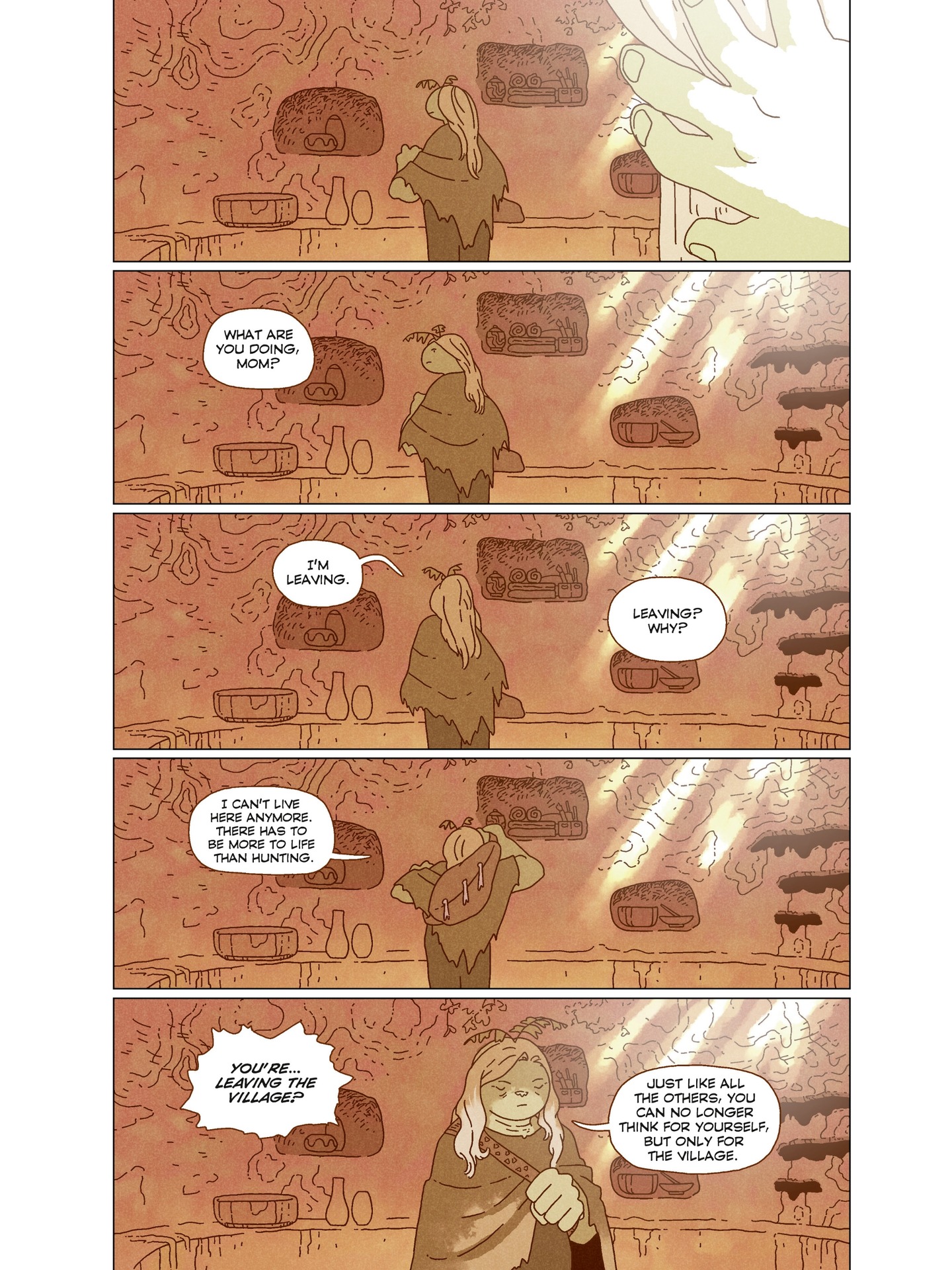 Hana and Taru: The Forest Giants (2024-) issue 1 - Page 161