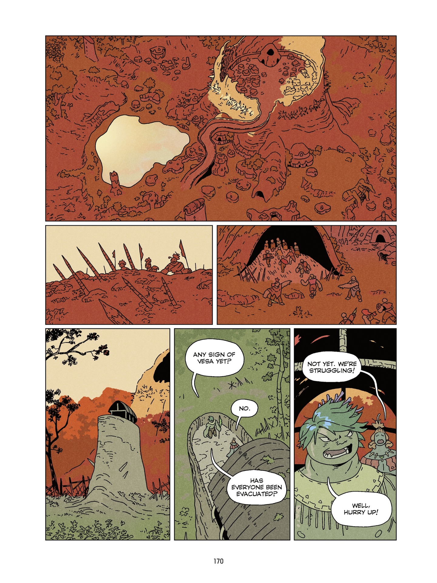 Hana and Taru: The Forest Giants (2024-) issue 1 - Page 167