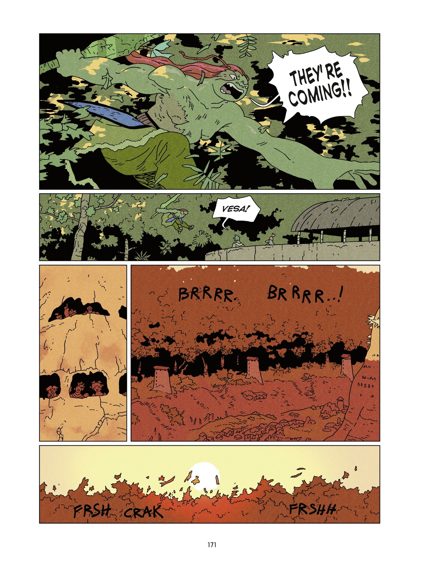 Hana and Taru: The Forest Giants (2024-) issue 1 - Page 168