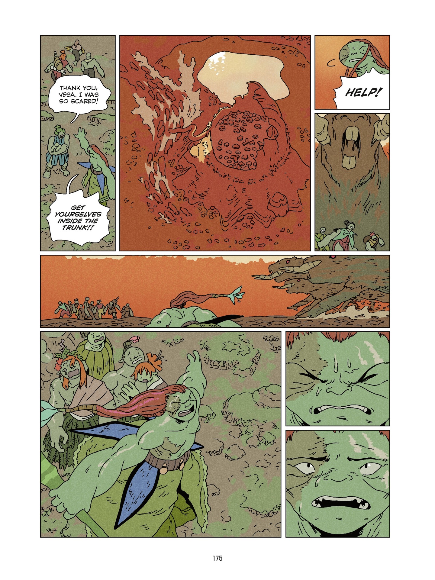 Hana and Taru: The Forest Giants (2024-) issue 1 - Page 172