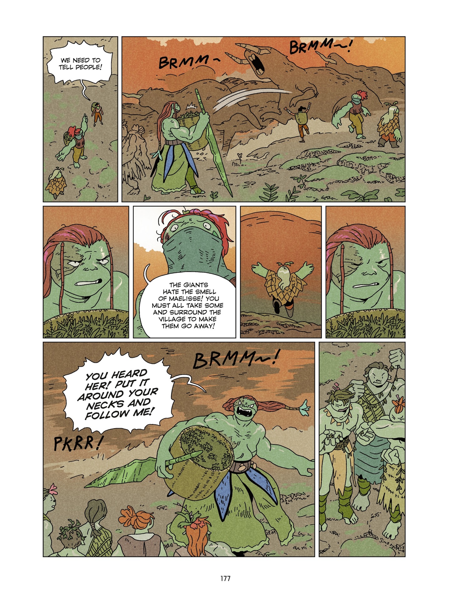 Hana and Taru: The Forest Giants (2024-) issue 1 - Page 174