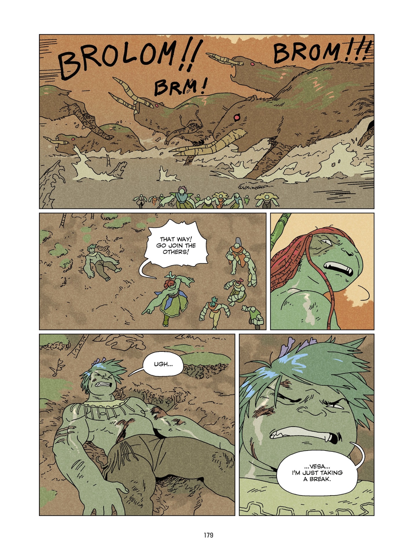 Hana and Taru: The Forest Giants (2024-) issue 1 - Page 176