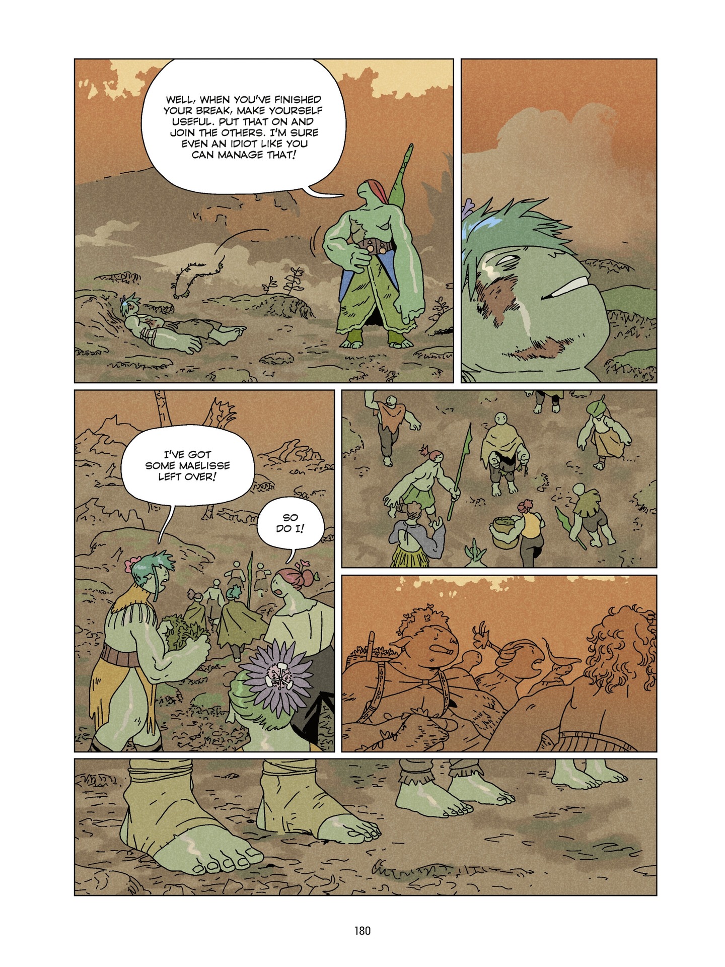 Hana and Taru: The Forest Giants (2024-) issue 1 - Page 177