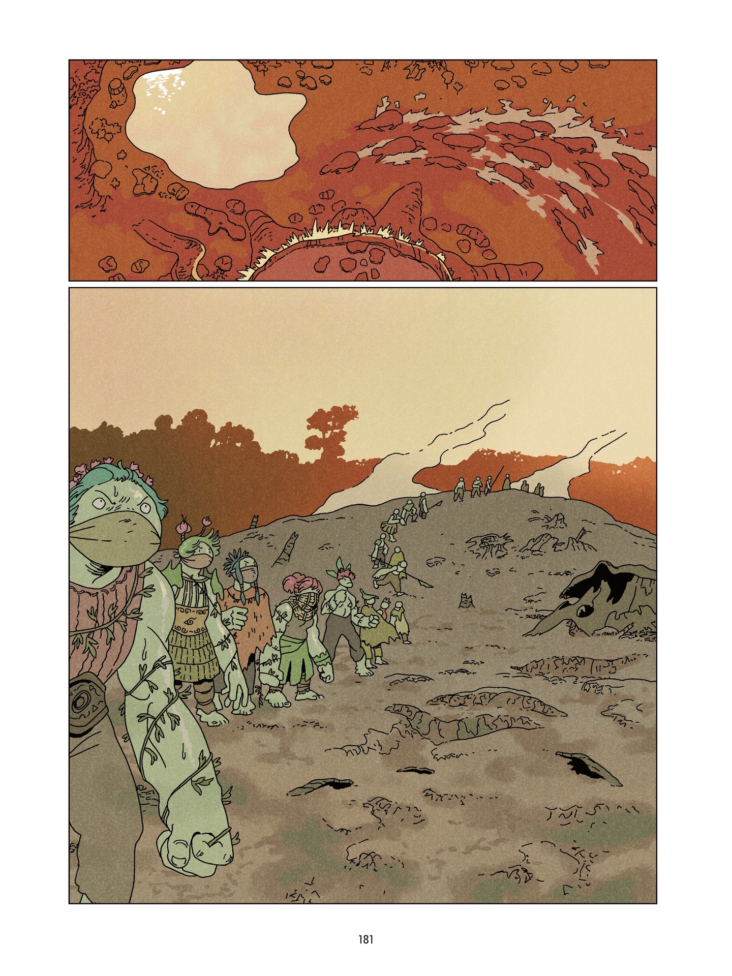 Hana and Taru: The Forest Giants (2024-) issue 1 - Page 178