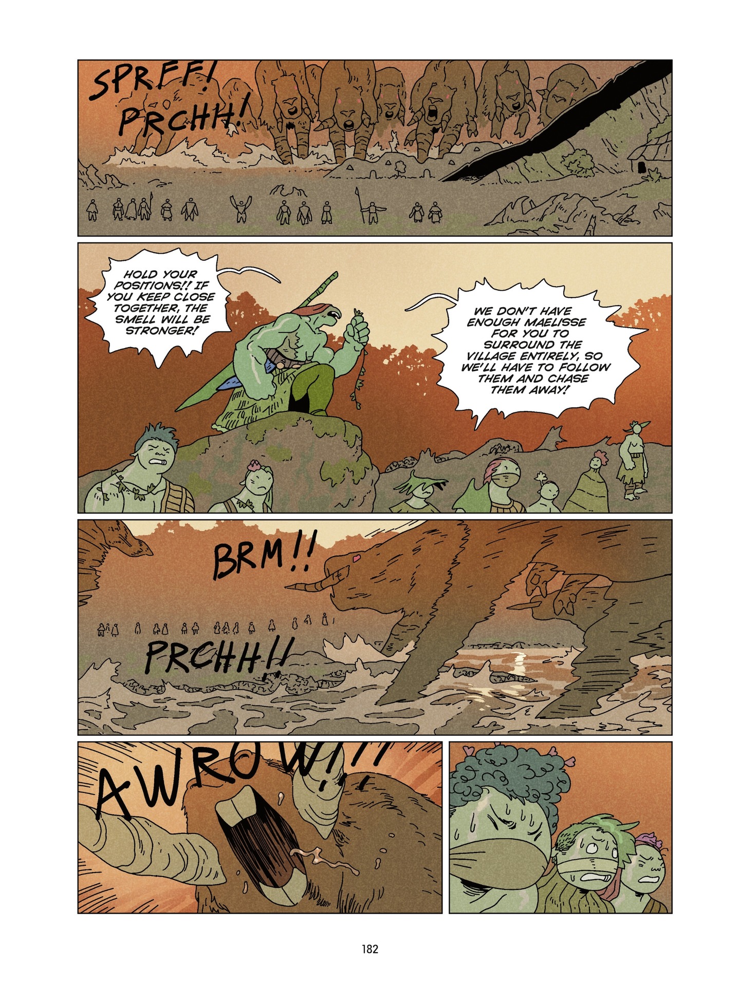 Hana and Taru: The Forest Giants (2024-) issue 1 - Page 179