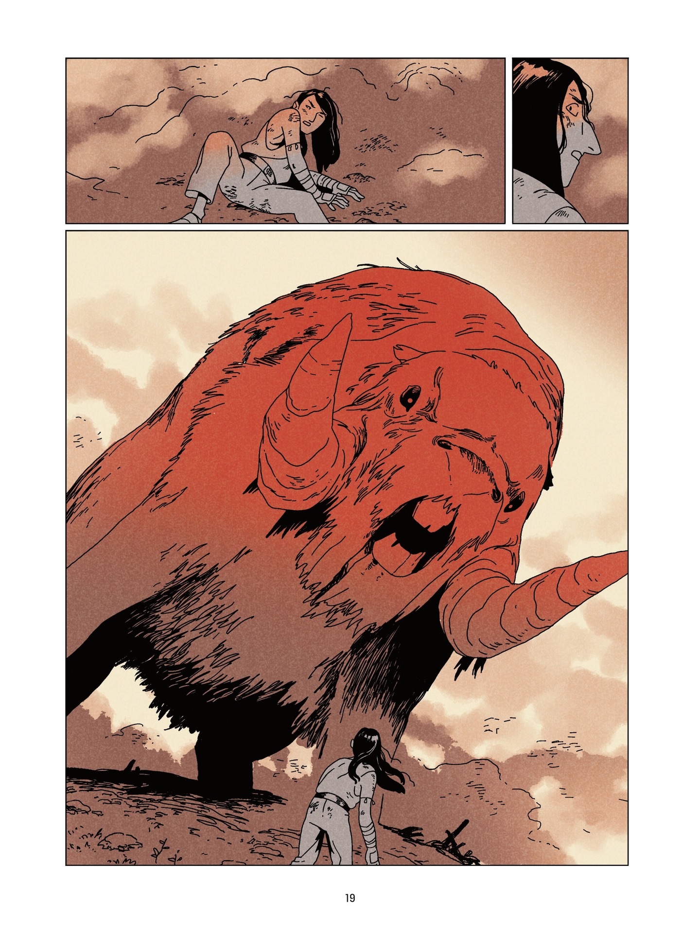 Hana and Taru: The Forest Giants (2024-) issue 1 - Page 18