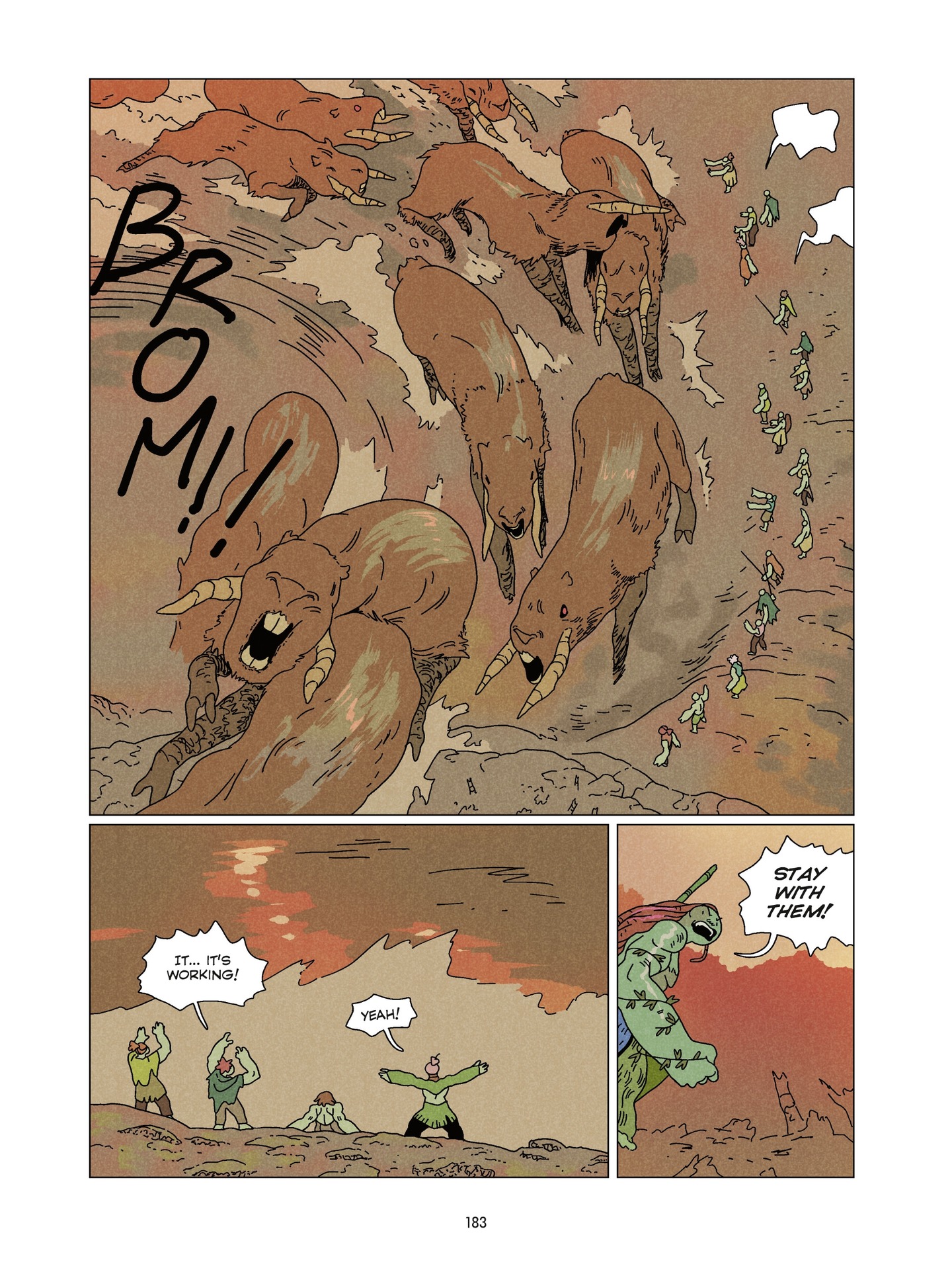 Hana and Taru: The Forest Giants (2024-) issue 1 - Page 180