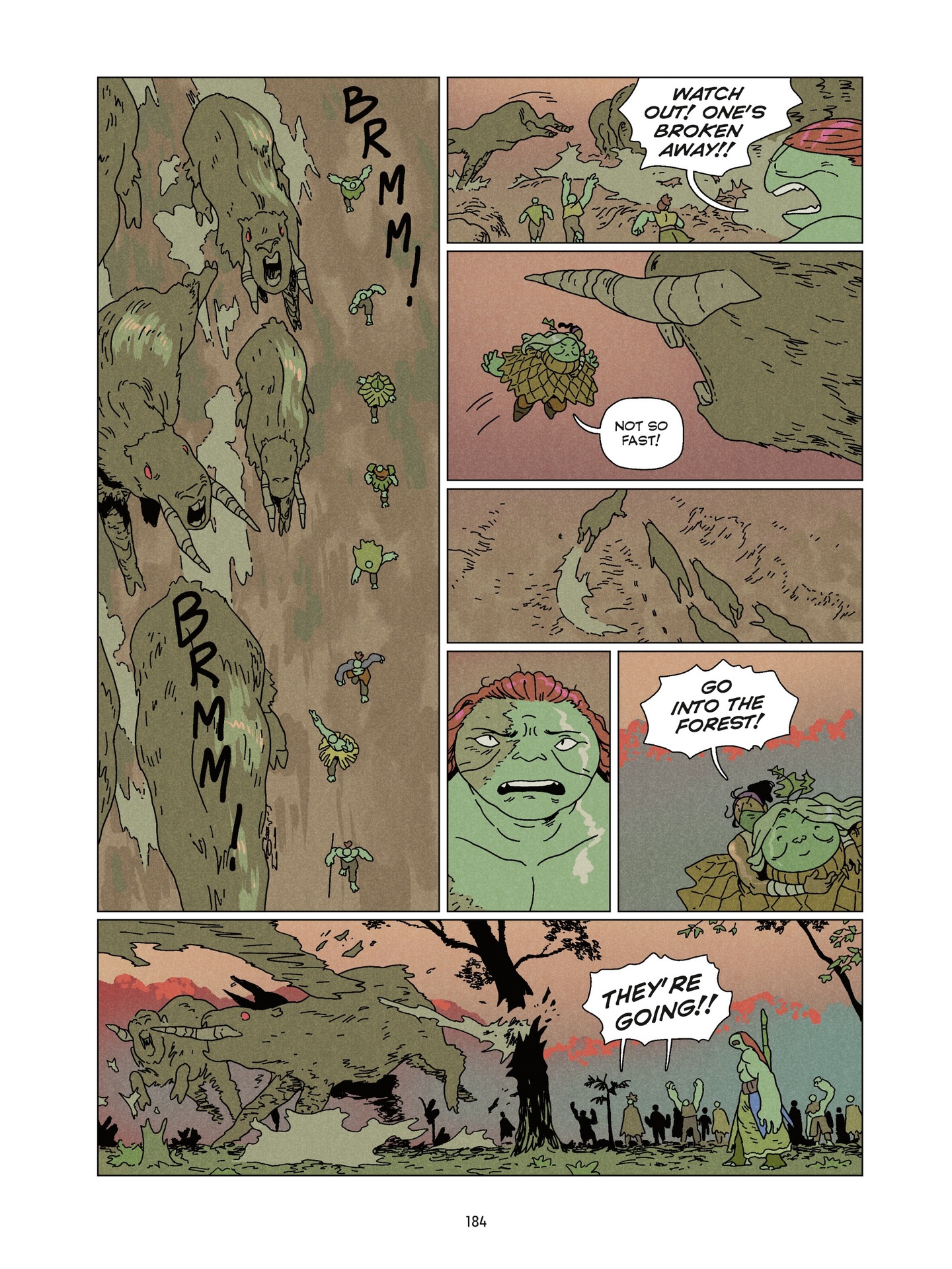 Hana and Taru: The Forest Giants (2024-) issue 1 - Page 181