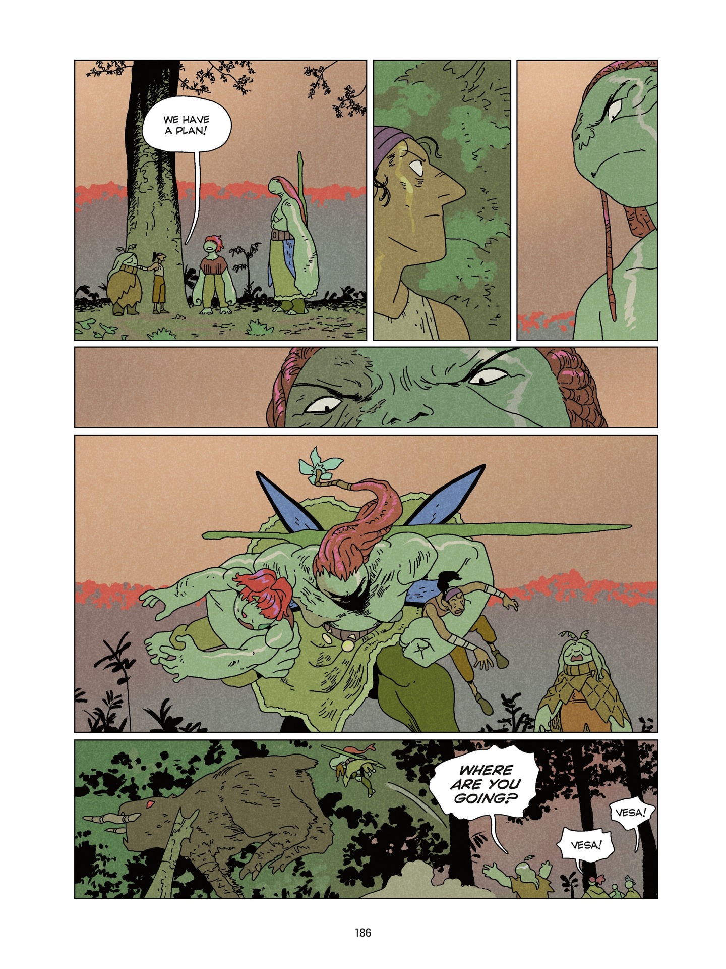 Hana and Taru: The Forest Giants (2024-) issue 1 - Page 183