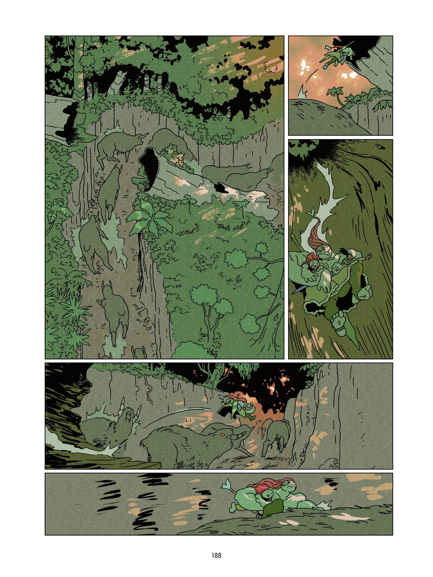 Hana and Taru: The Forest Giants (2024-) issue 1 - Page 185