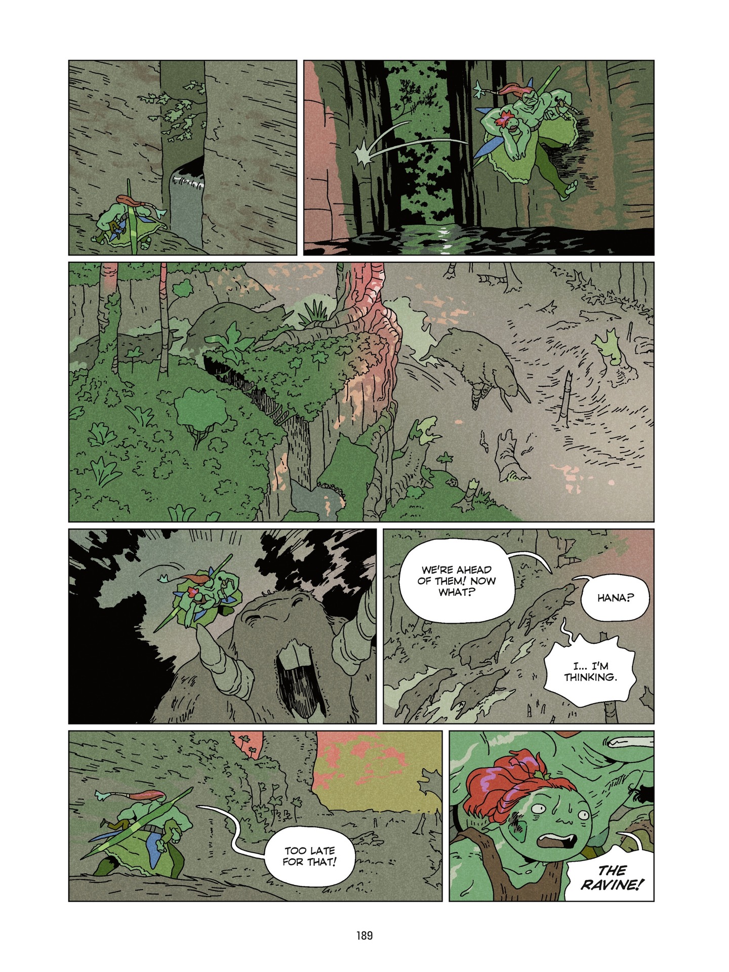 Hana and Taru: The Forest Giants (2024-) issue 1 - Page 186