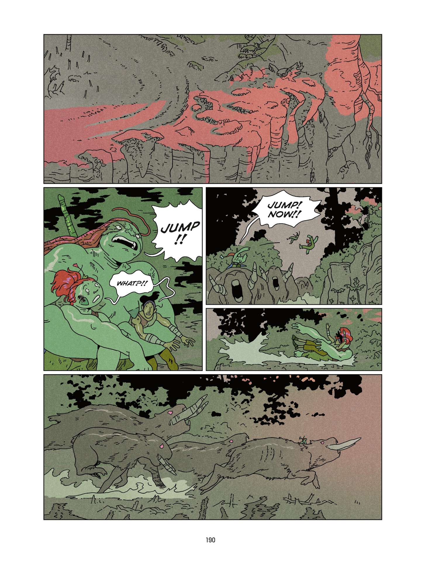 Hana and Taru: The Forest Giants (2024-) issue 1 - Page 187